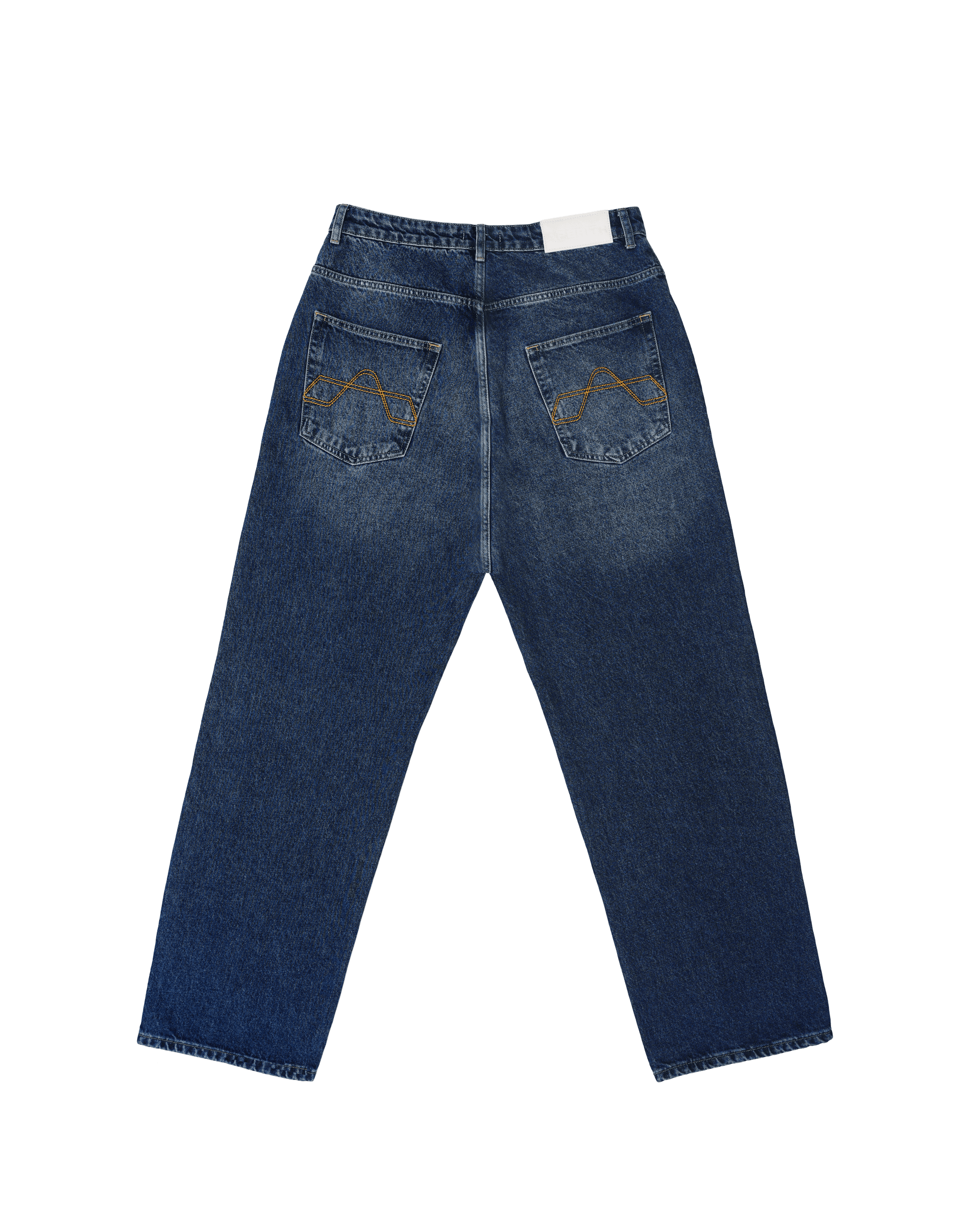 Indigo Baggy Denim