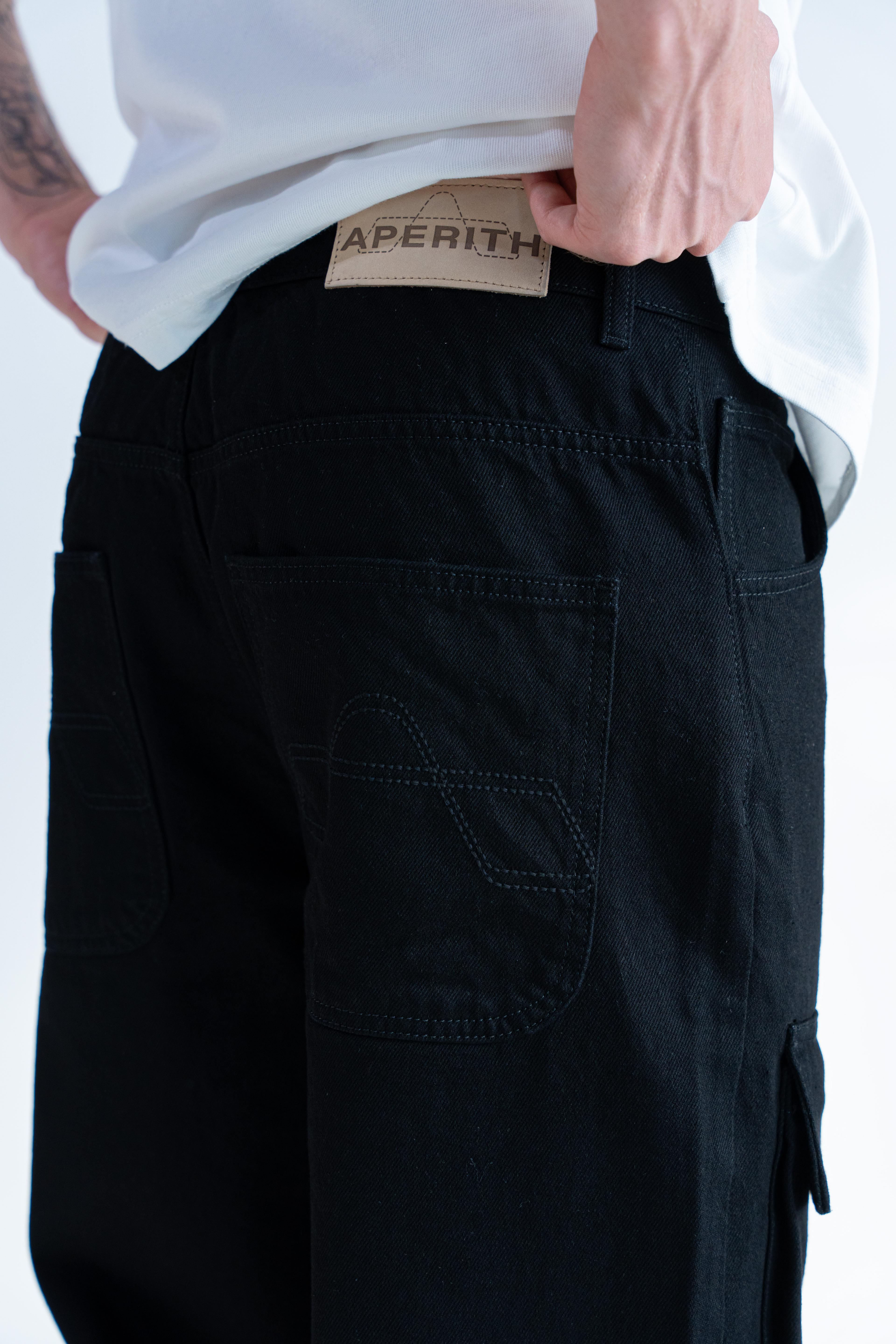 Baggy Cargo Denim