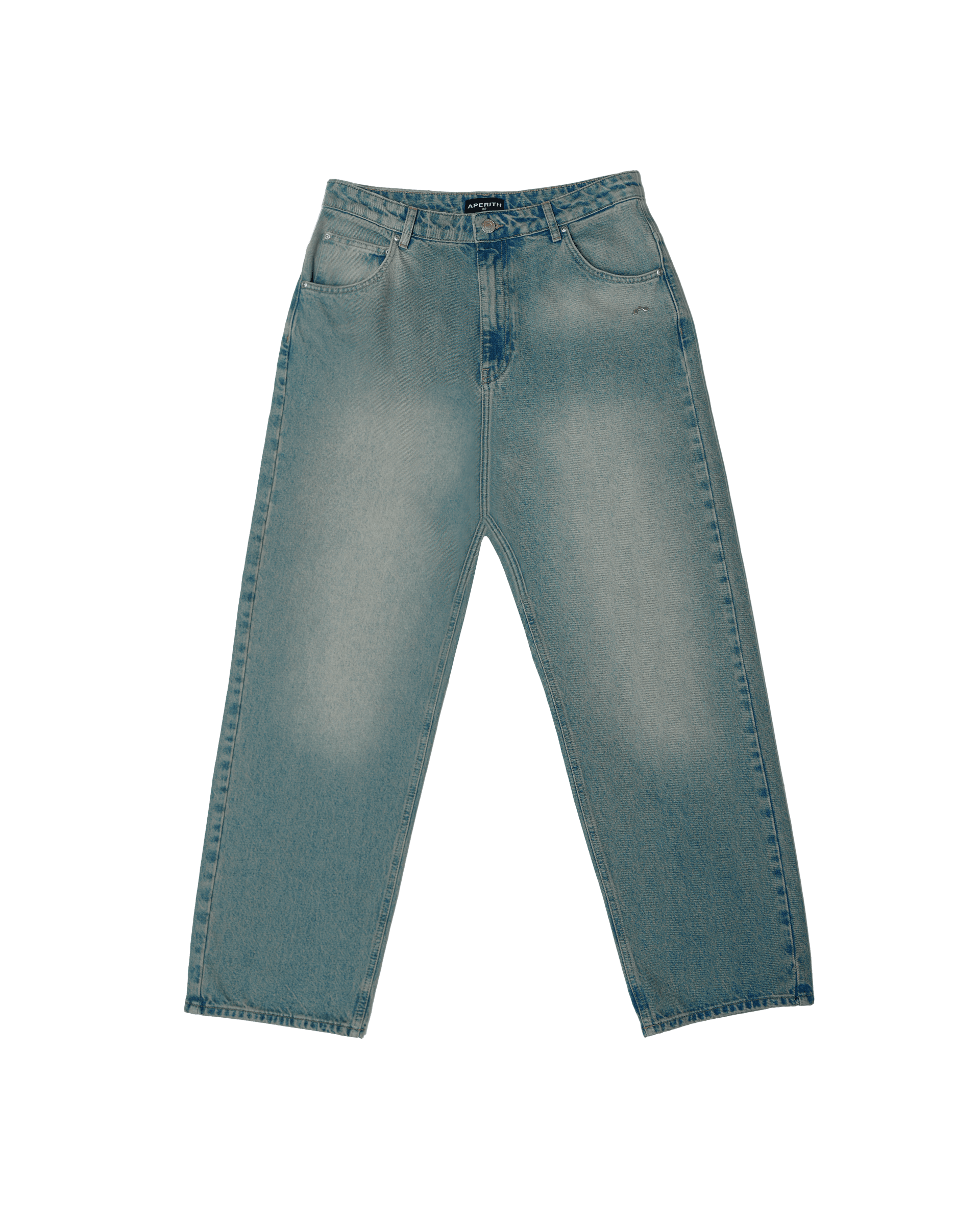 Tinted Baggy Denim