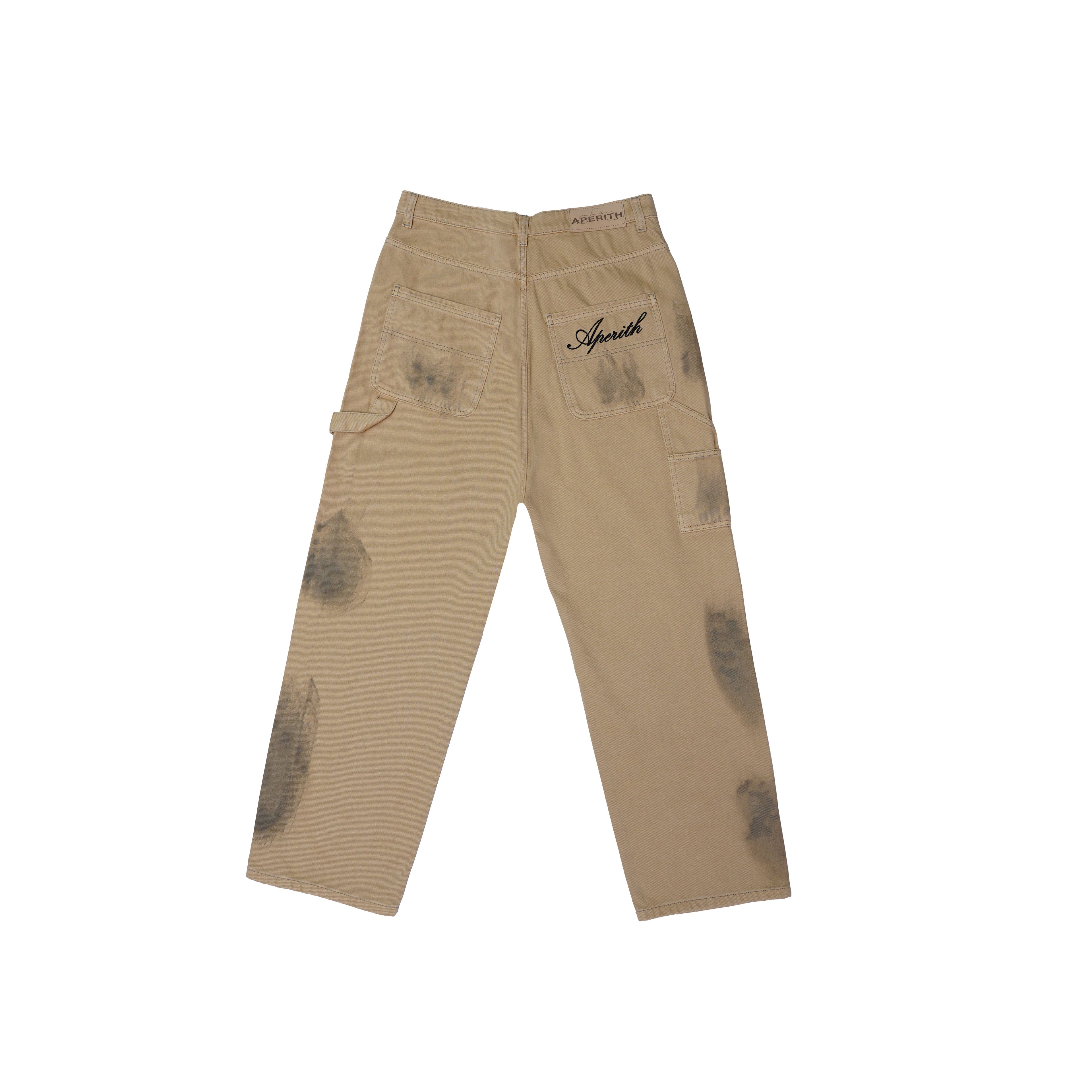 Mud Wash Baggy Denim