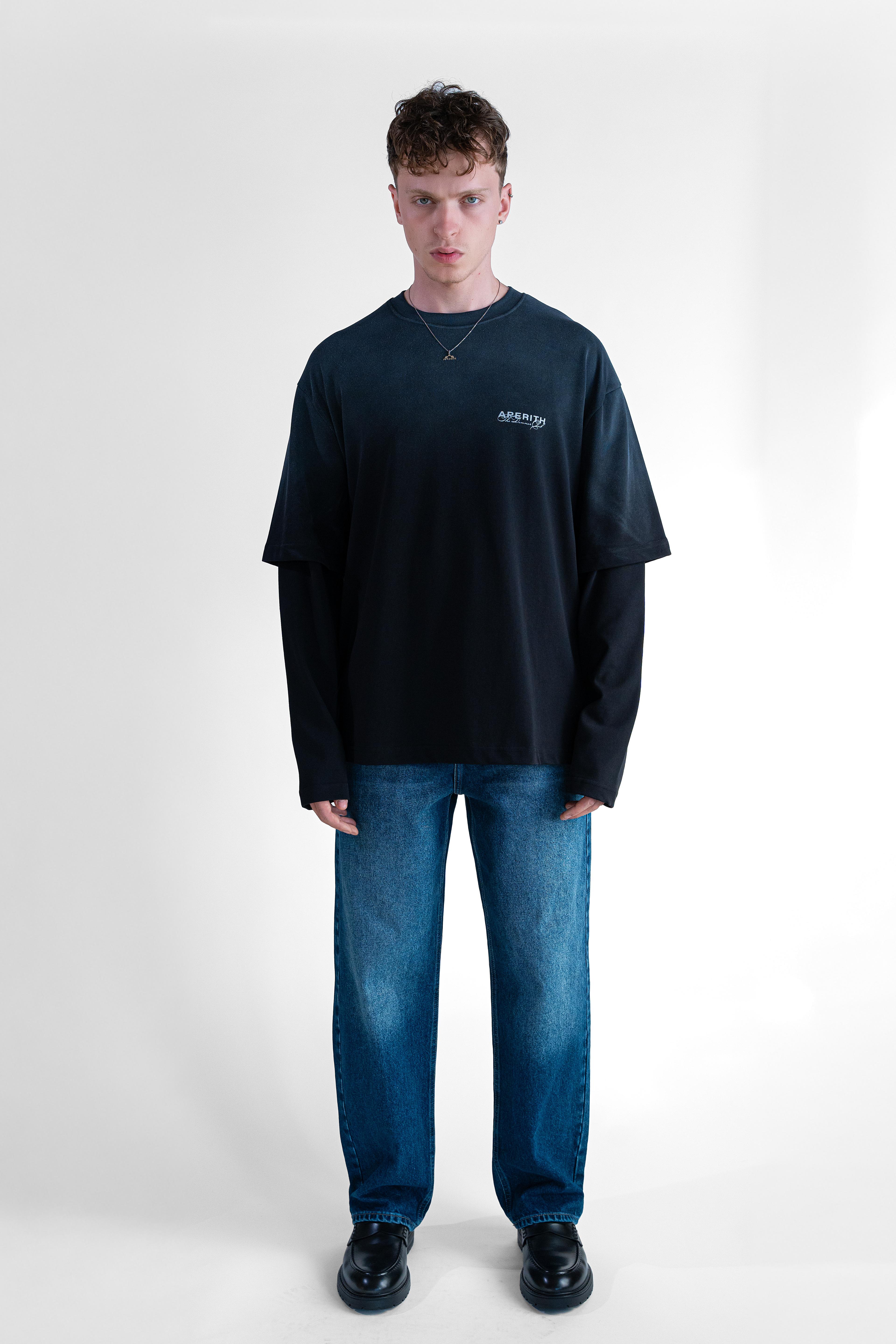 Faded Long Sleeve T-shirt