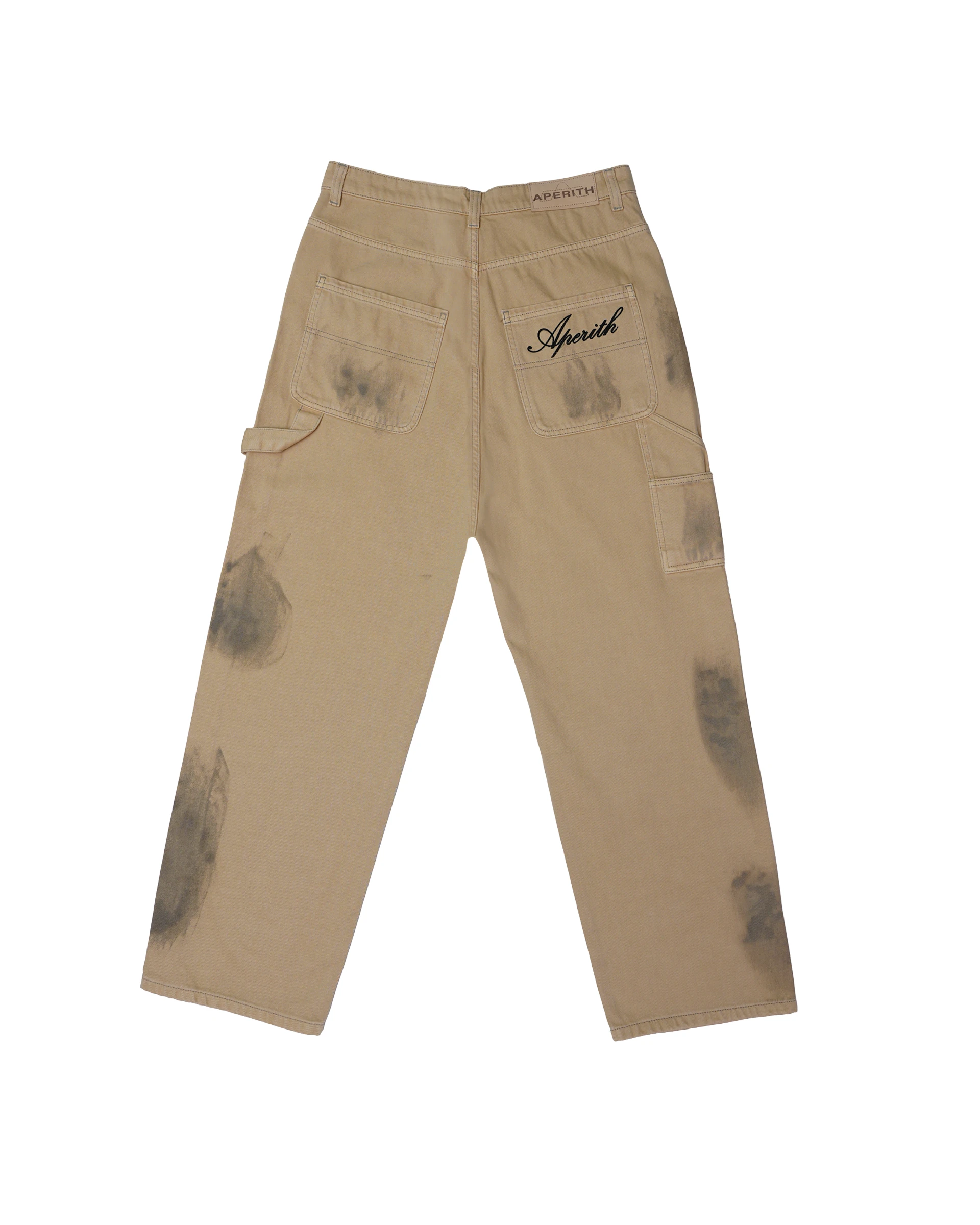 Mud Wash Baggy Denim
