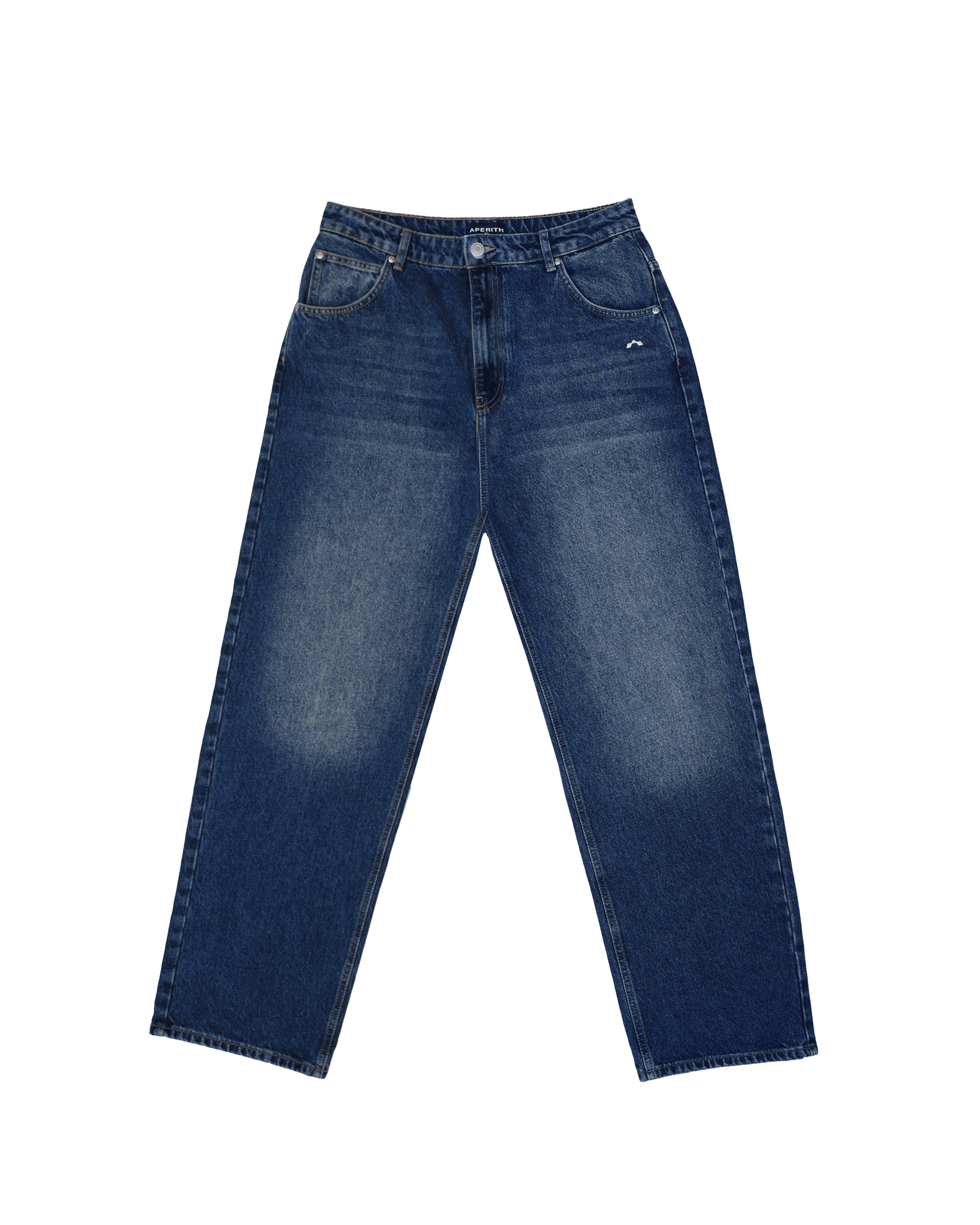 Indigo Baggy Denim