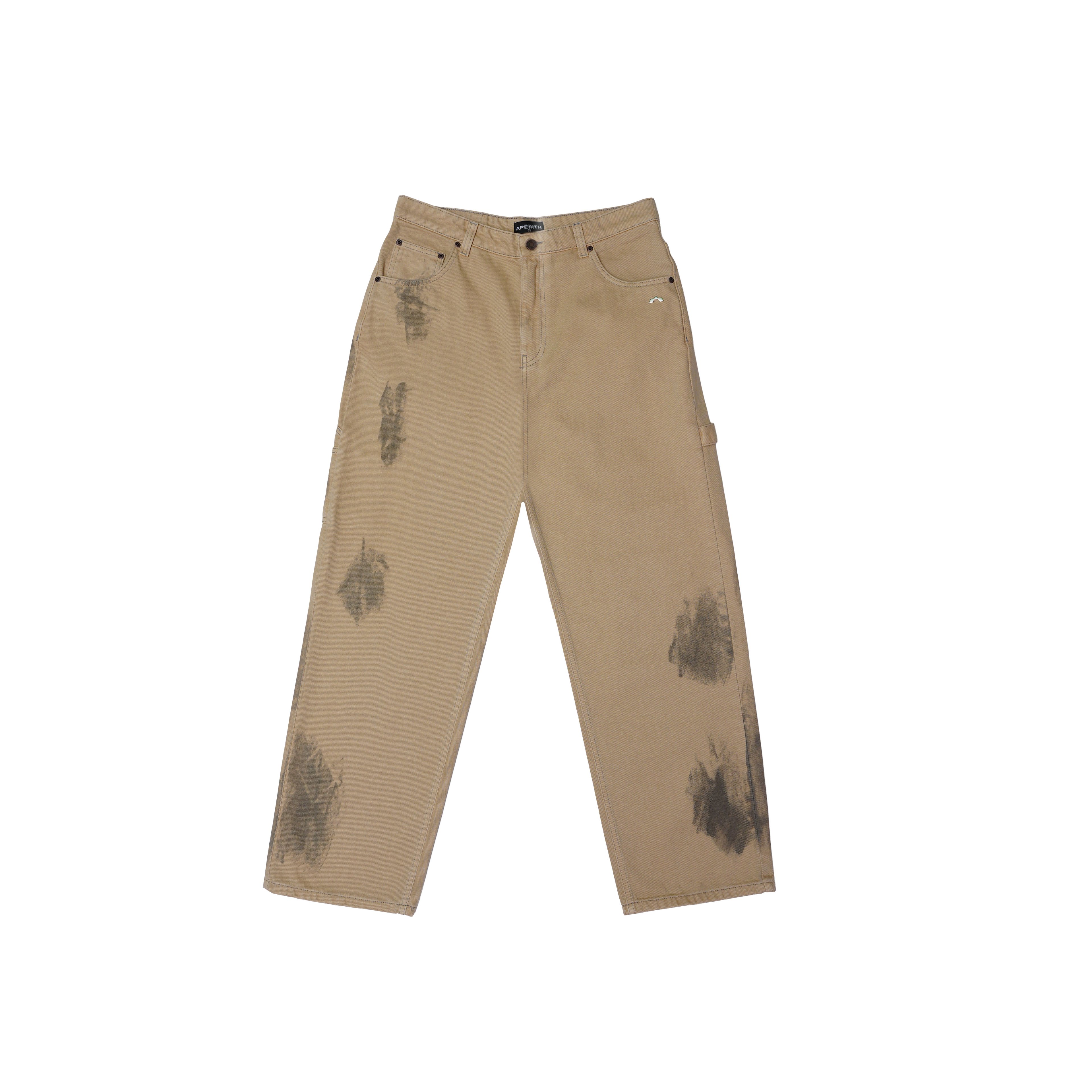 Mud Wash Baggy Denim