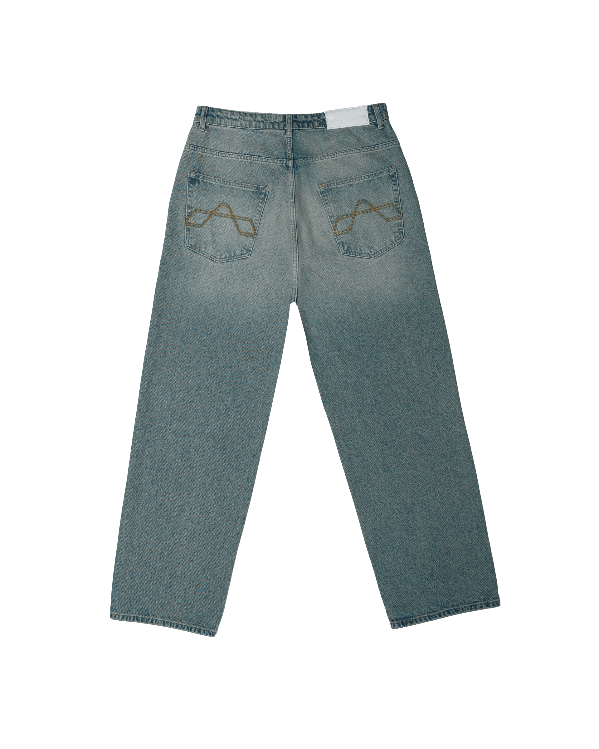 Tinted Baggy Denim