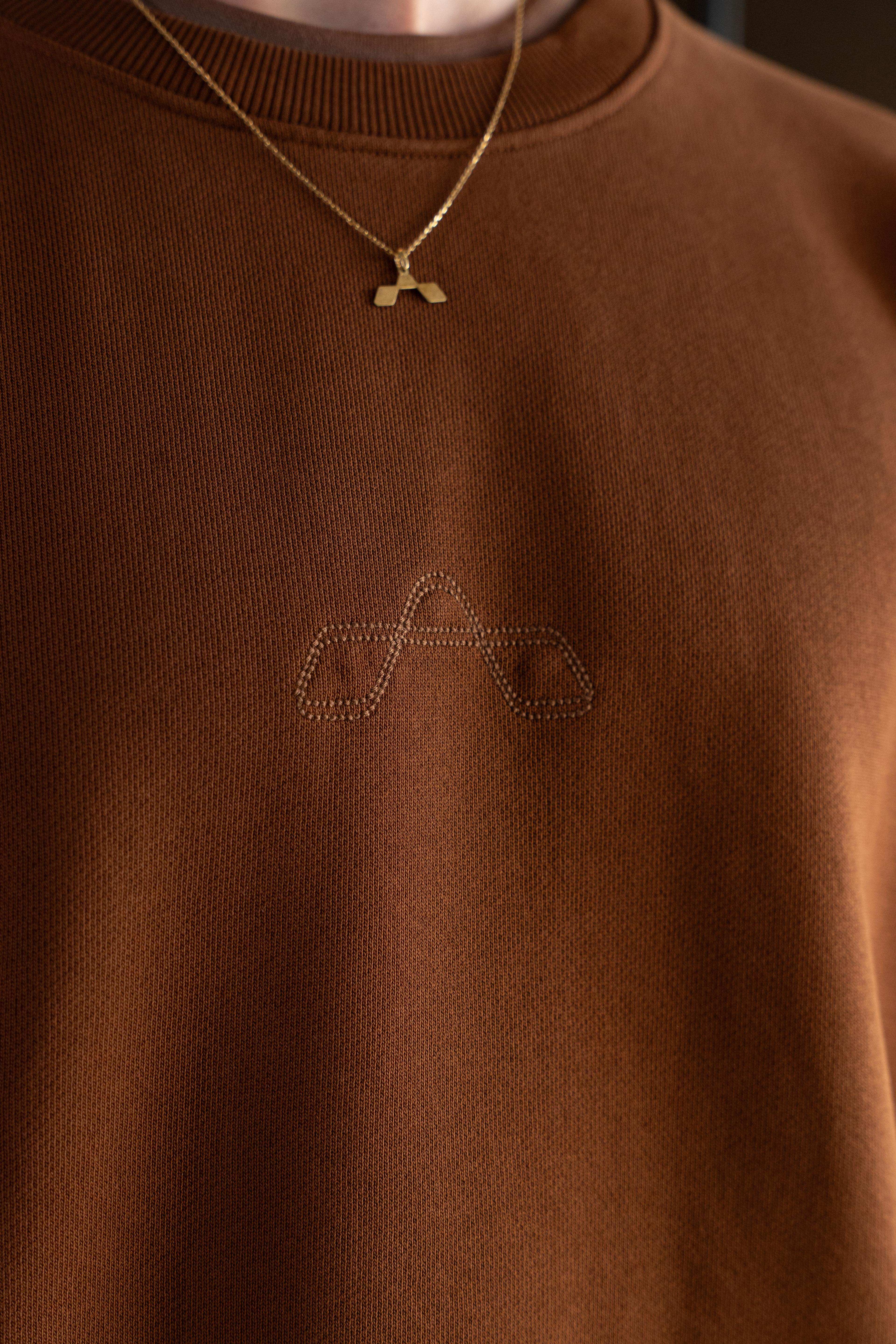 Brown Sweatshirt