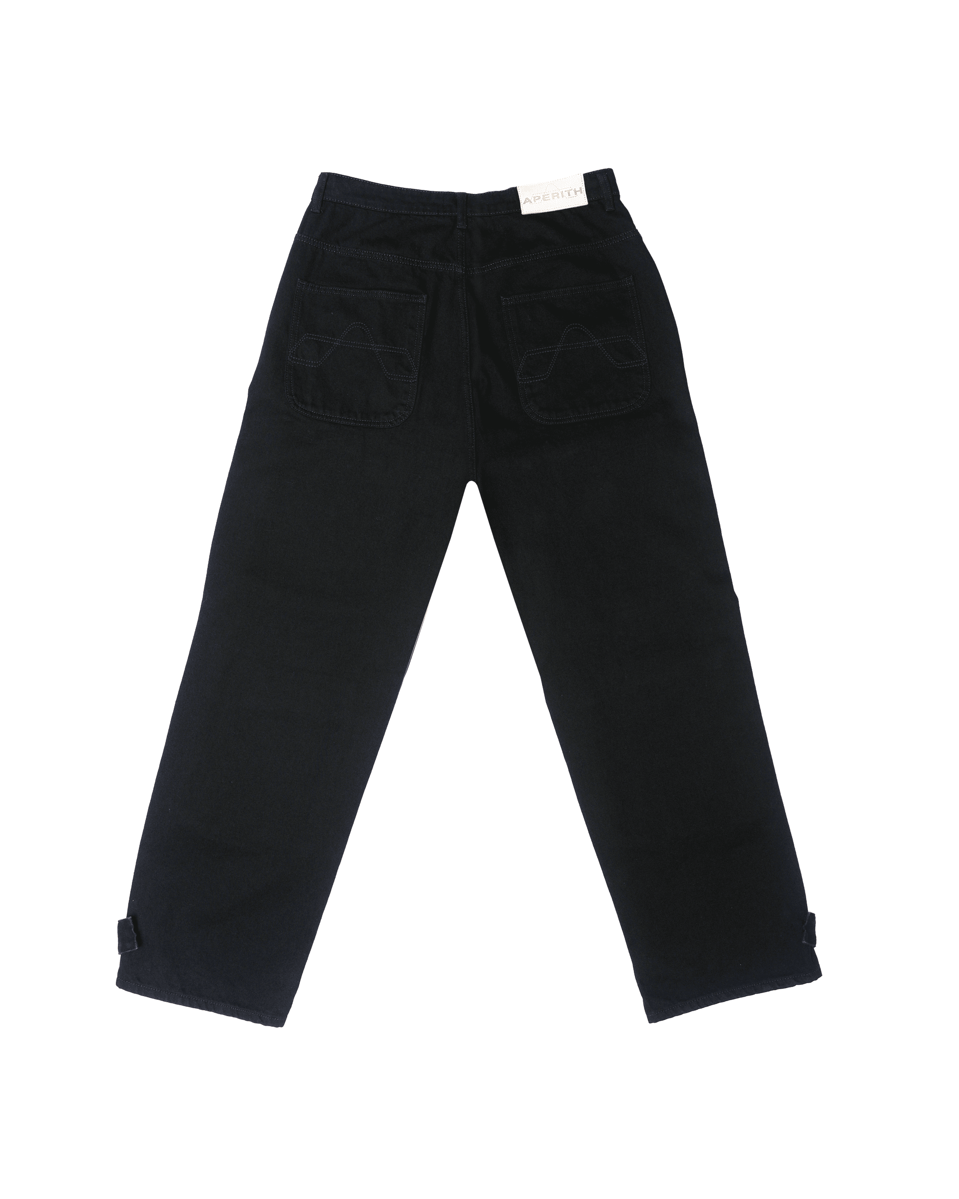 Baggy Cargo Denim