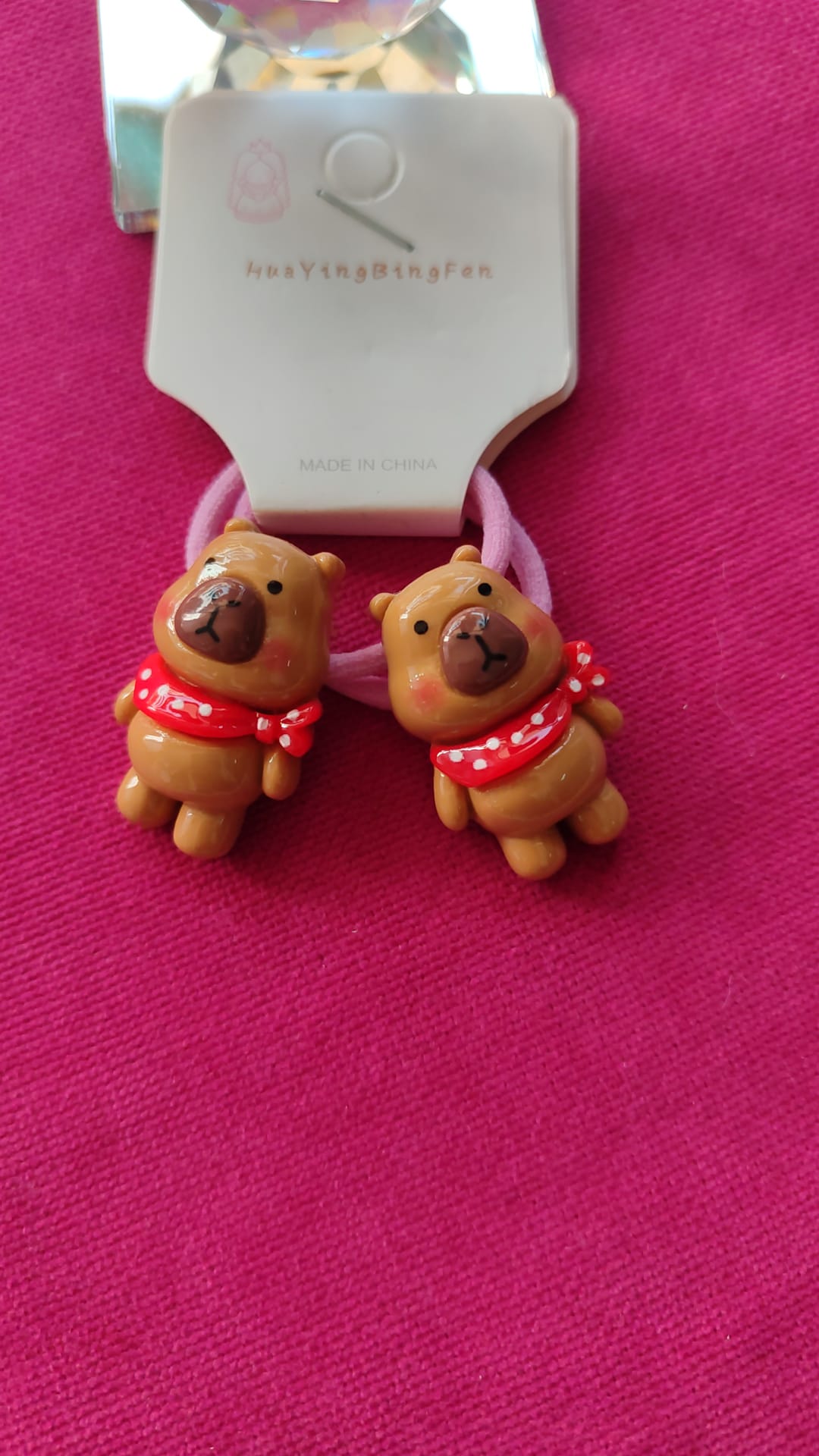 Kapibabaralı Lastik Toka - kırmızı