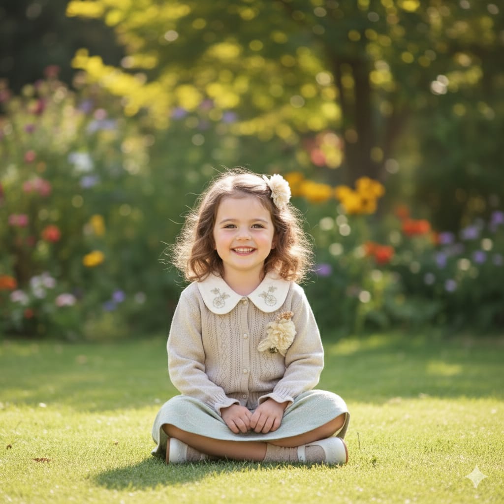 Kız Çocuk Hırkalı Takım