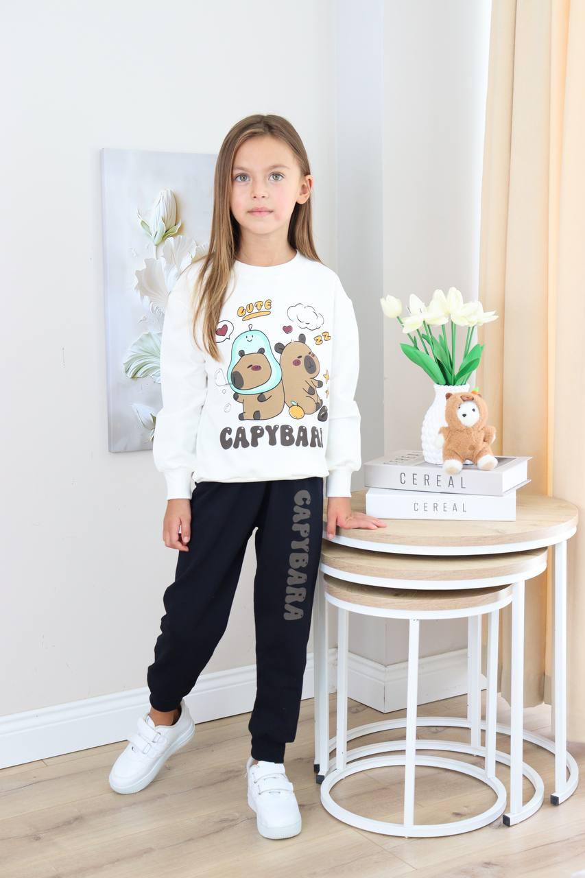 Unisex Capybara 2 Li Takım