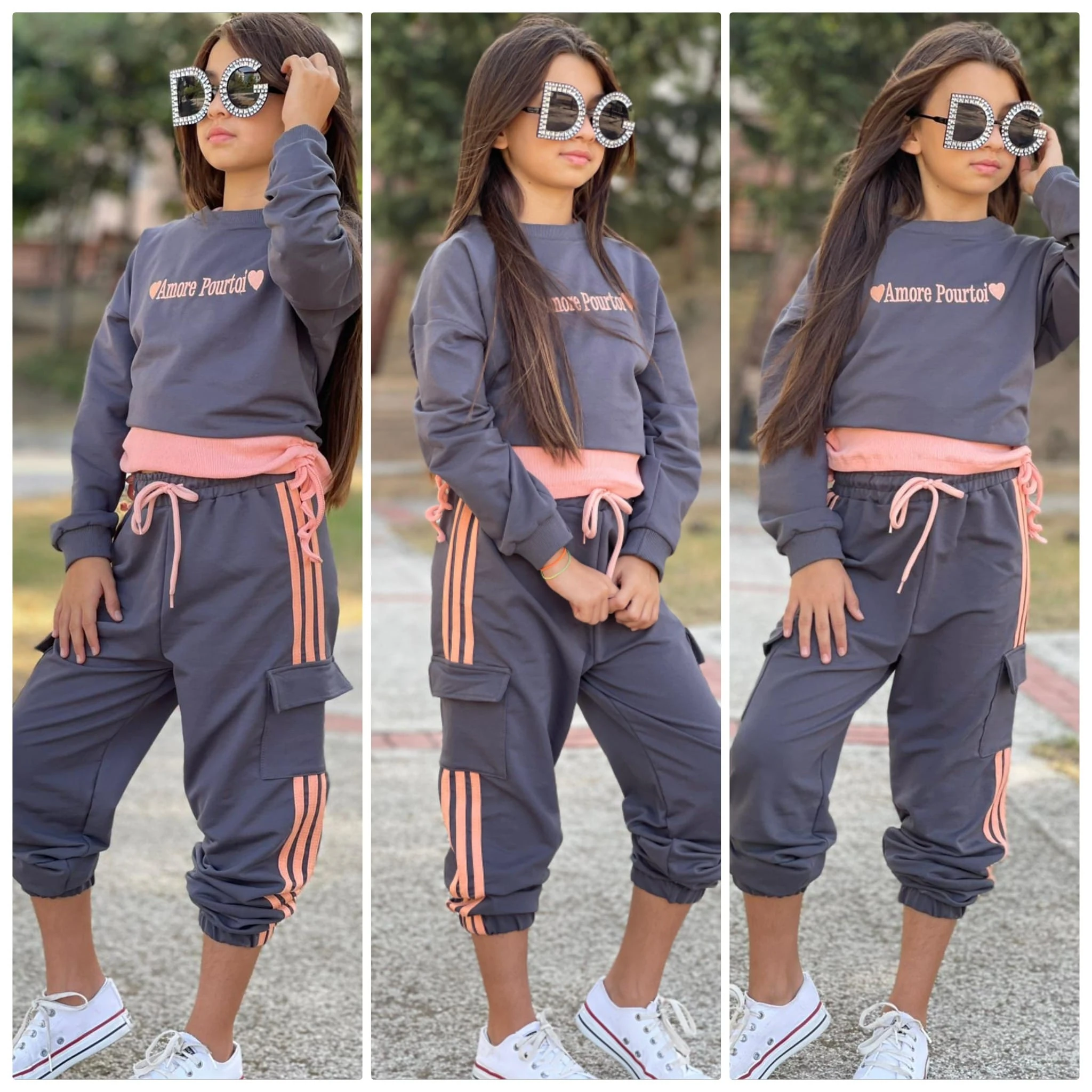 Kız Çocuk Amour Girls Set