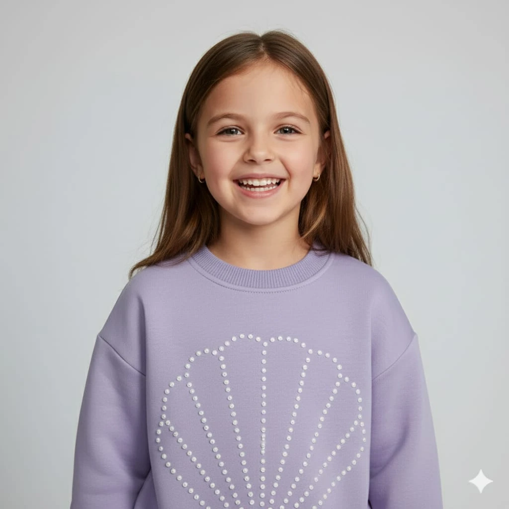 Kız Çocuk Midye Takım