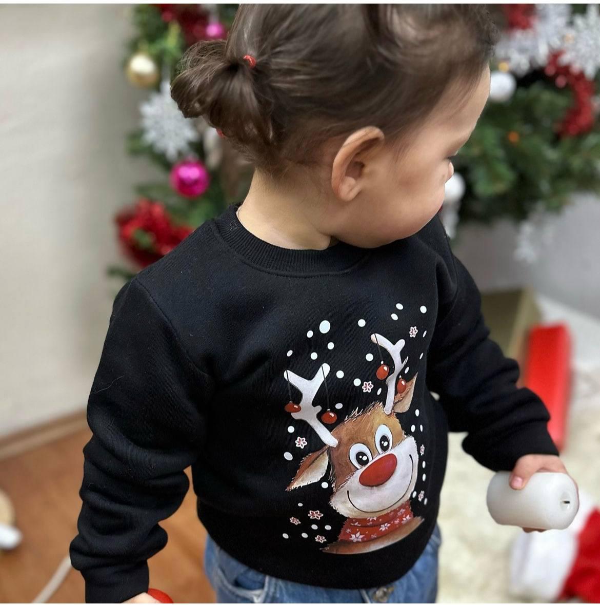 Yılbaşı aile Kombini - Siyah