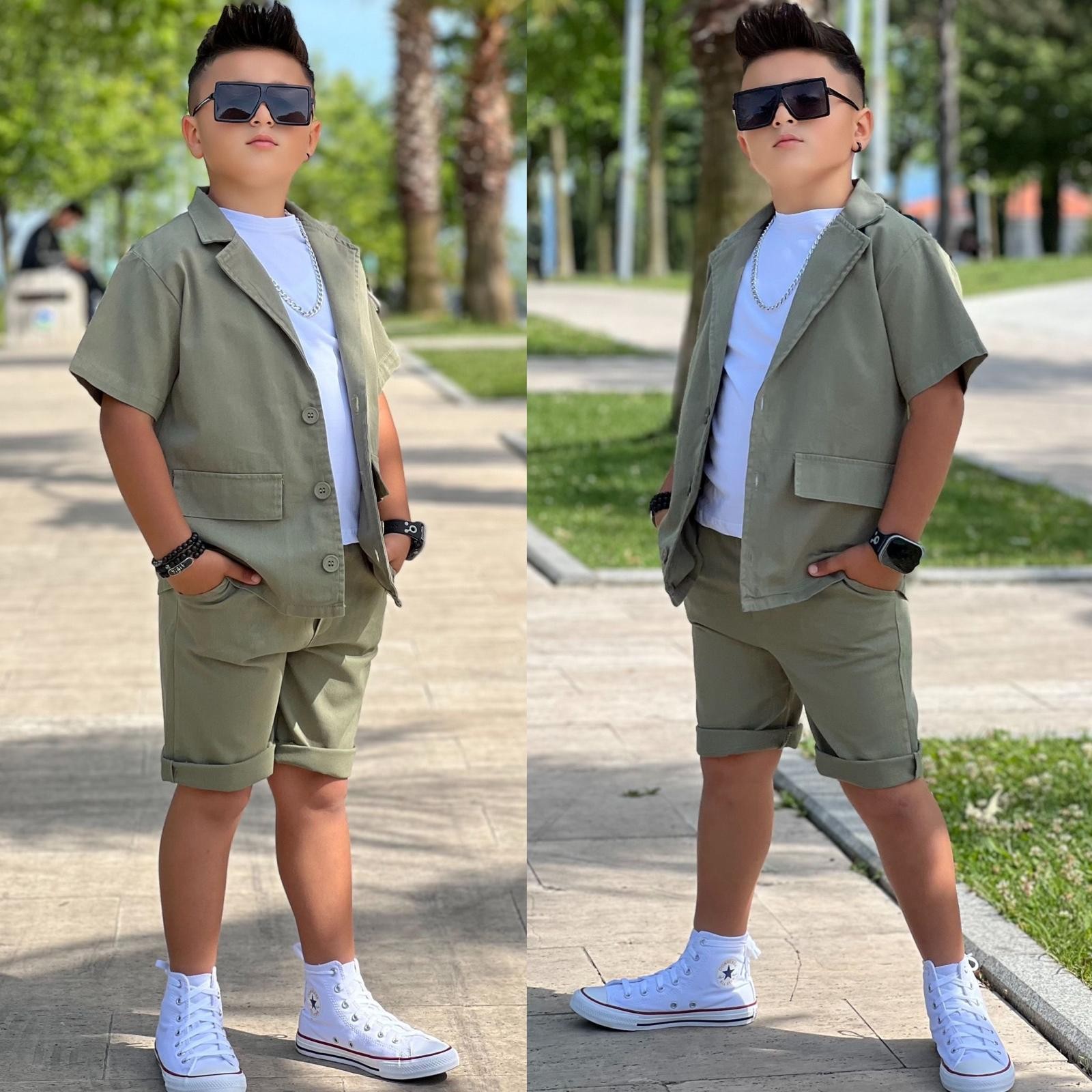 Erkek Çocuk 3 Lü Takım