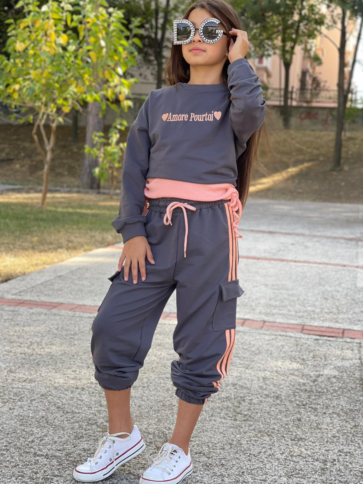 Kız Çocuk Amour Girls Set