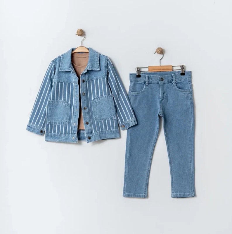 Erkek Çocuk Kot Takım