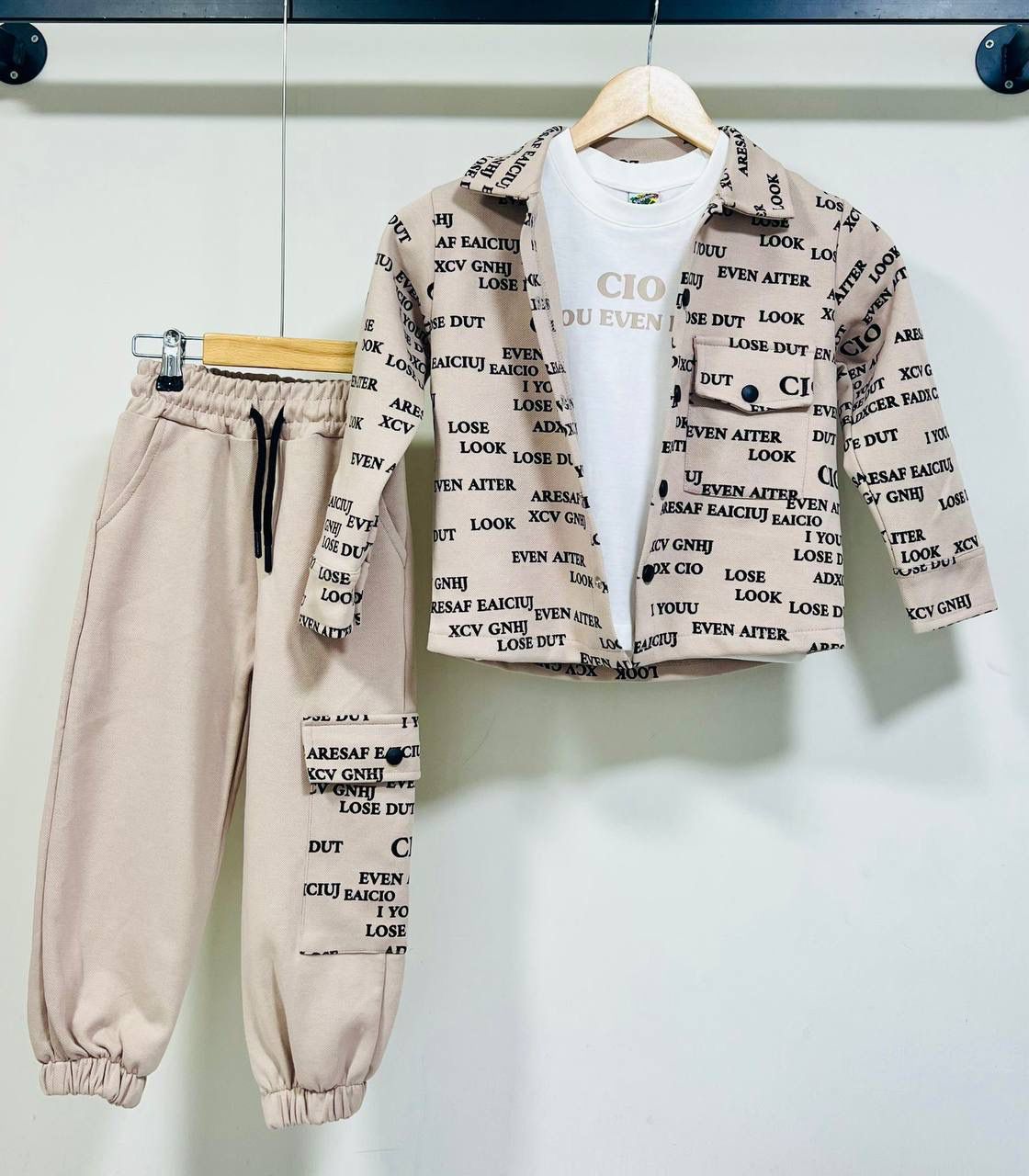 Erkek Çocuk Face 3 Lü Takım