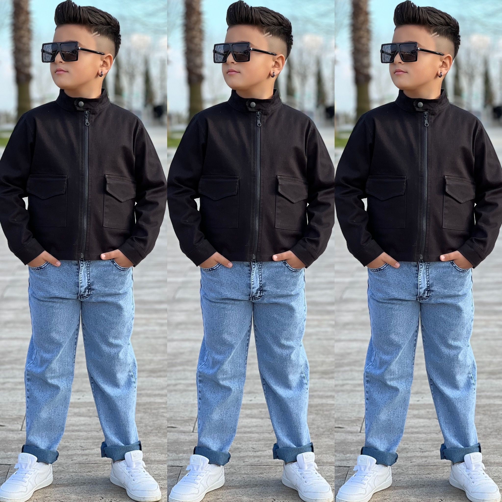 Erkek Çocuk Ceket Pantalon Bady 3 Lü Takım