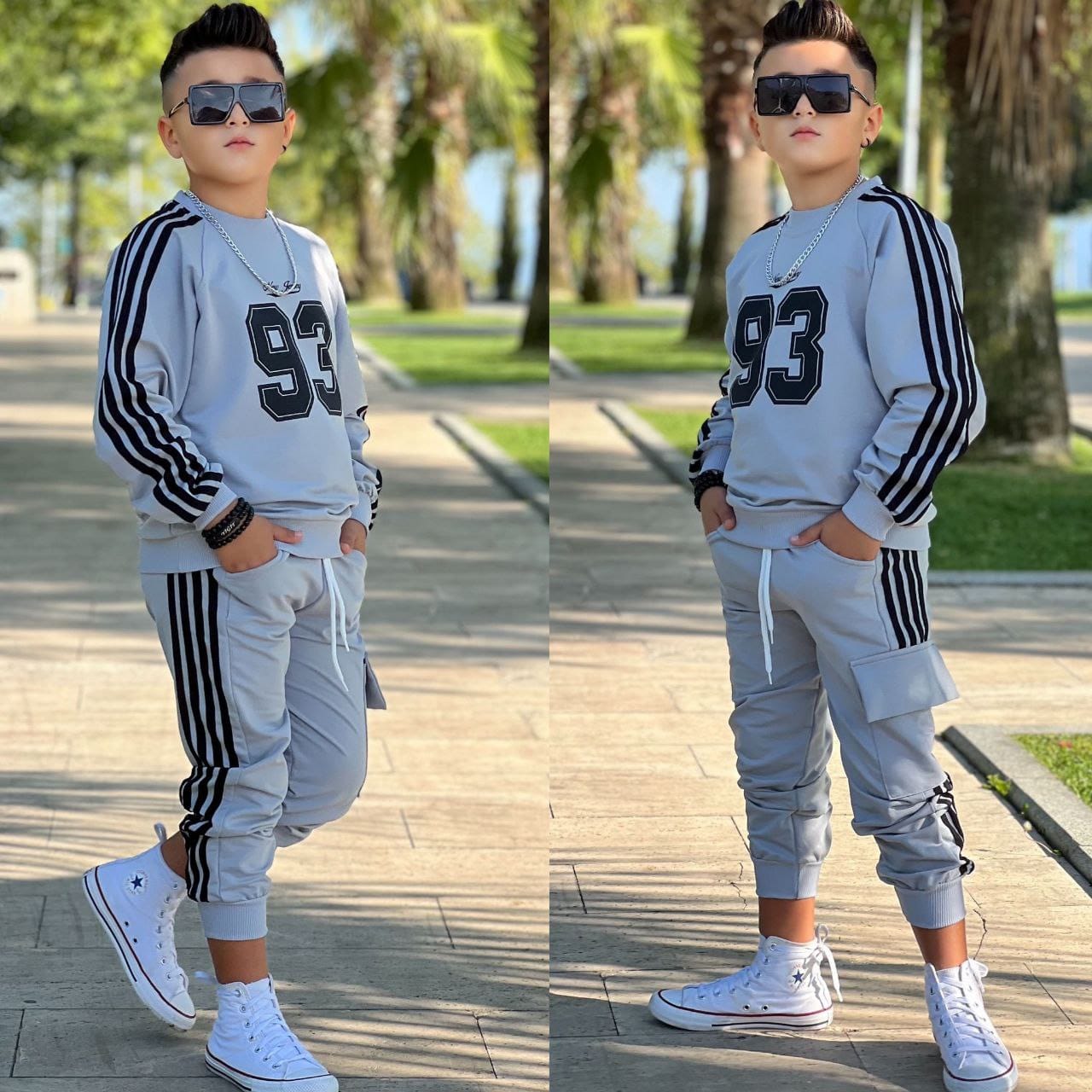 Erkek Çocuk 93 Baskılı 2 İp Takım