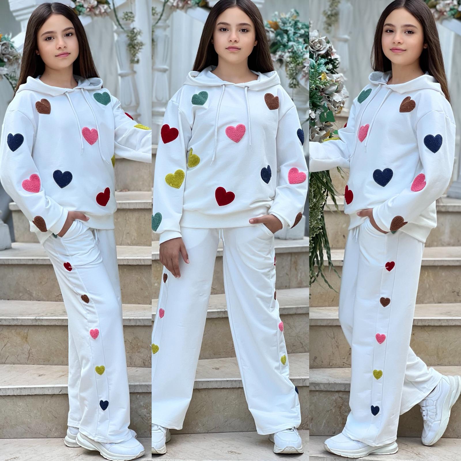 Kız Çocuk  Kalpli Takım