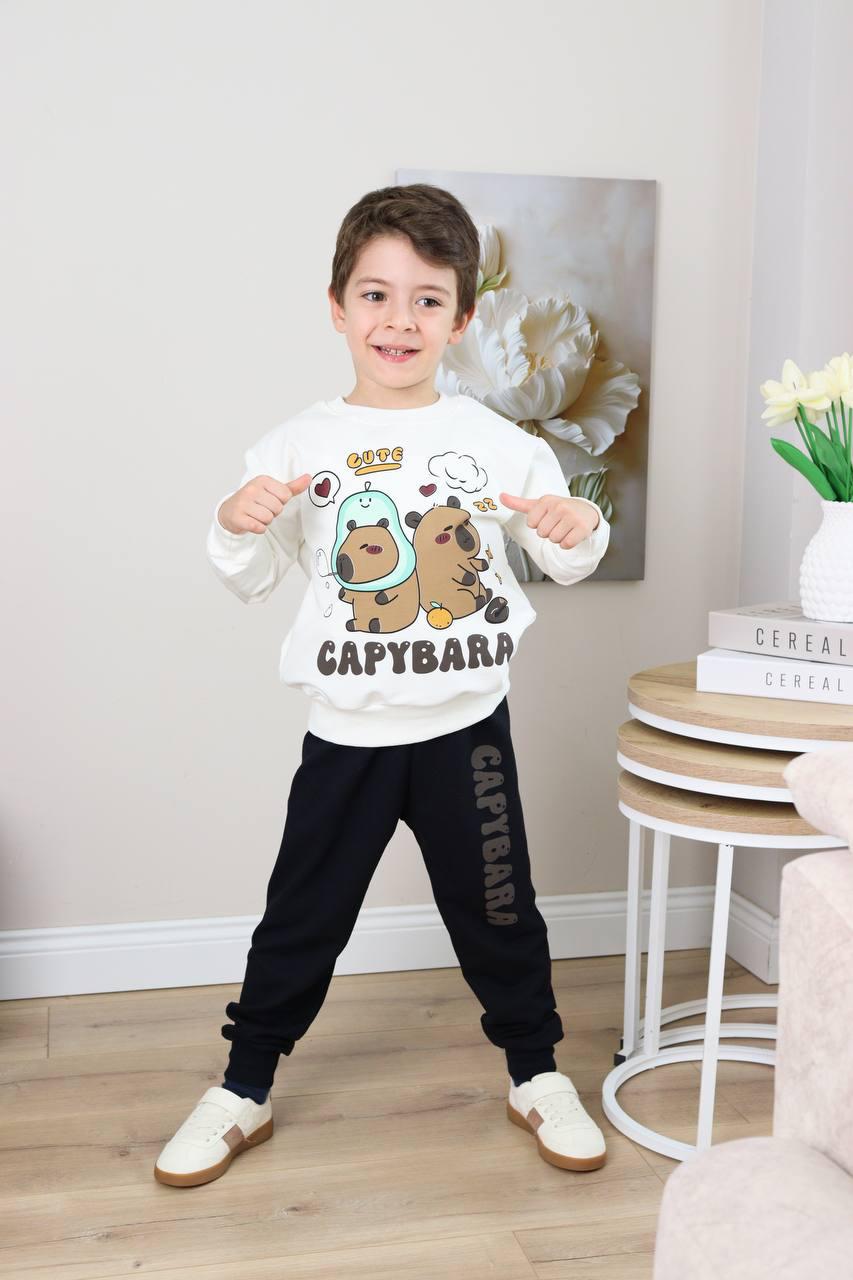 Unisex Capybara 2 Li Takım