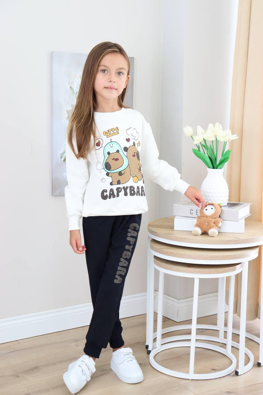 Unisex Capybara 2 Li Takım