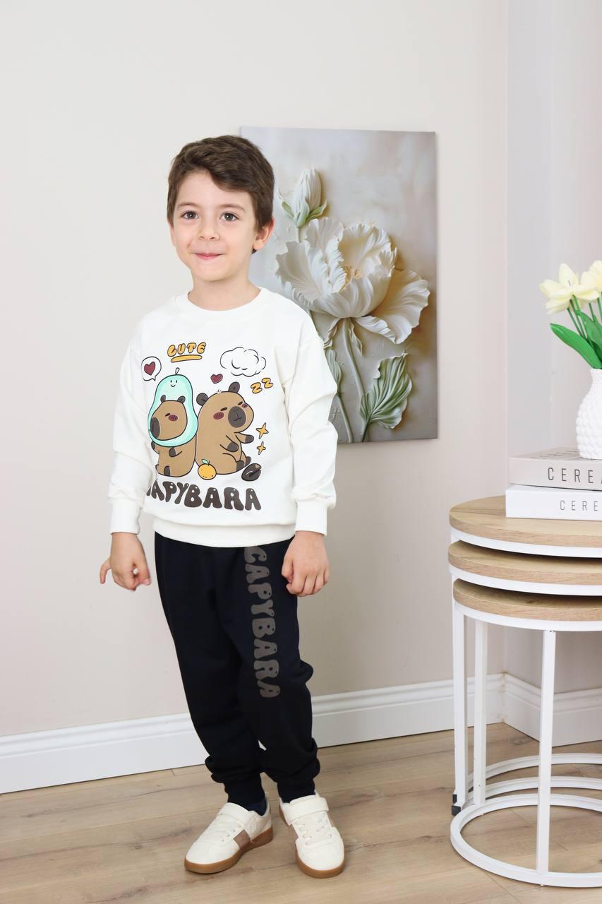 Unisex Capybara 2 Li Takım