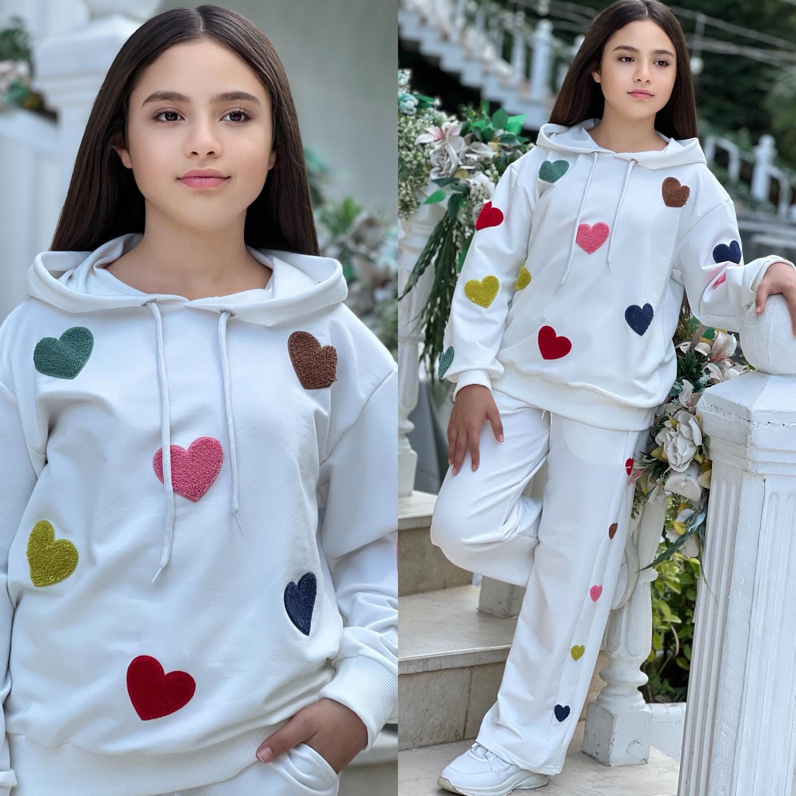 Kız Çocuk  Kalpli Takım