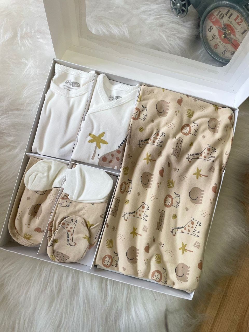 Unisex 10 Parça Hastane Çıkışı