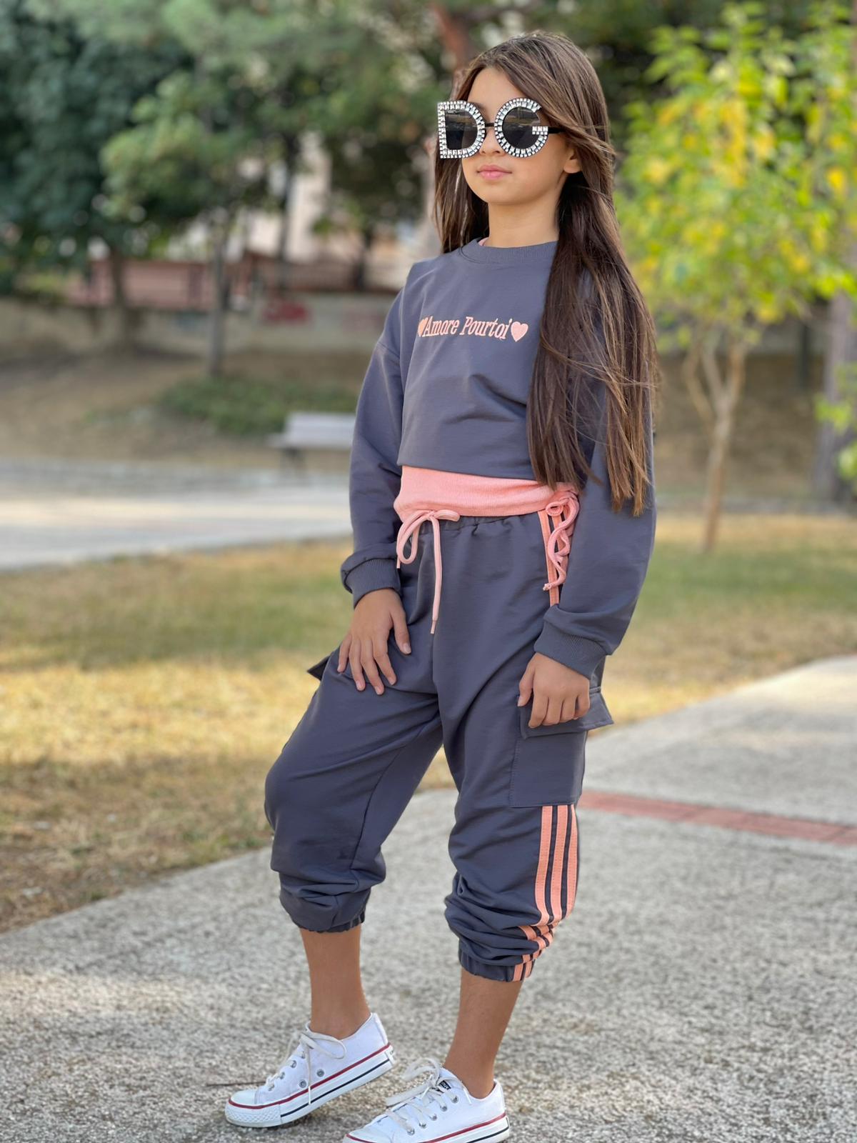 Kız Çocuk Amour Girls Set