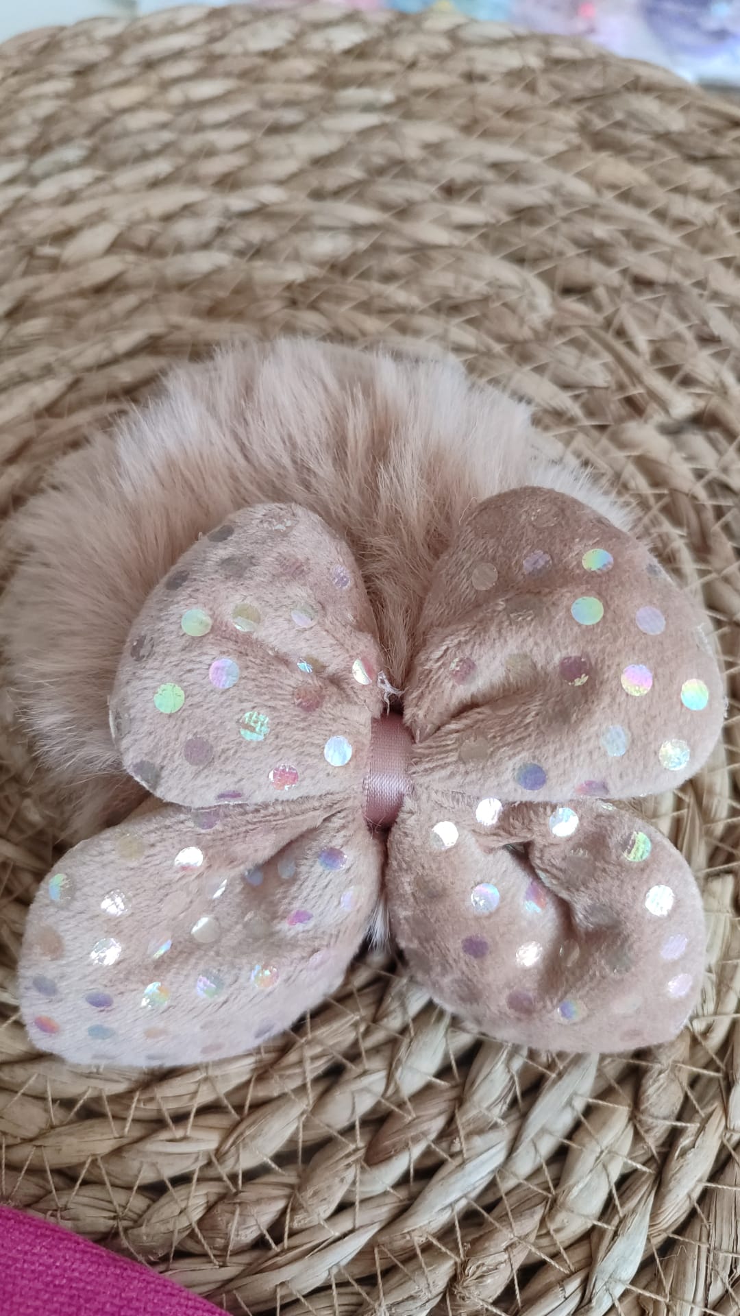 Fiyonklu Lastik Toka - Kahverengi