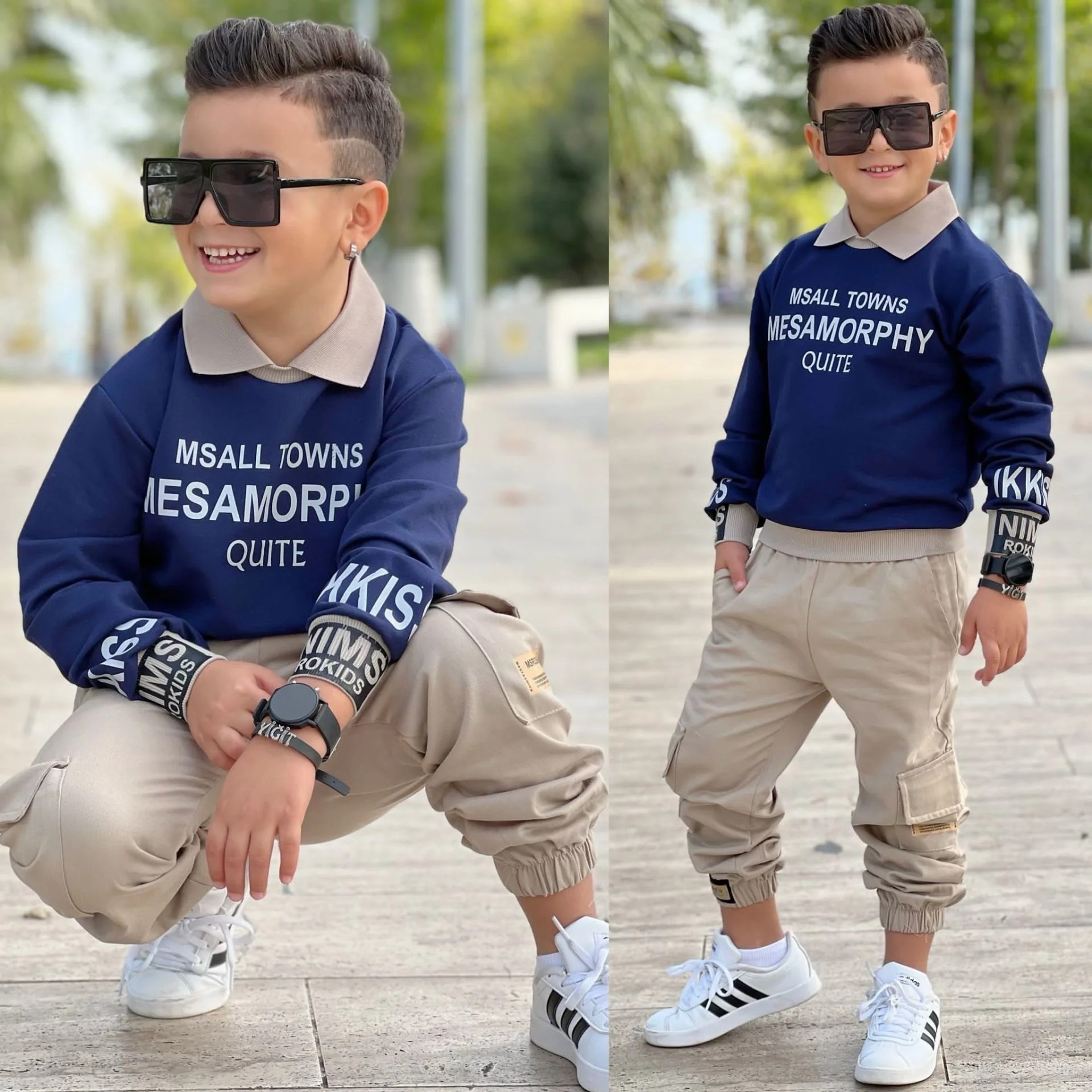 Erkek Çocuk Alt Üst  Eşofman Takımı
