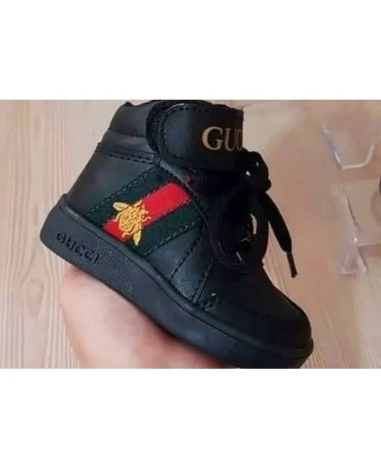 Unisex Siyah Ayakkabı