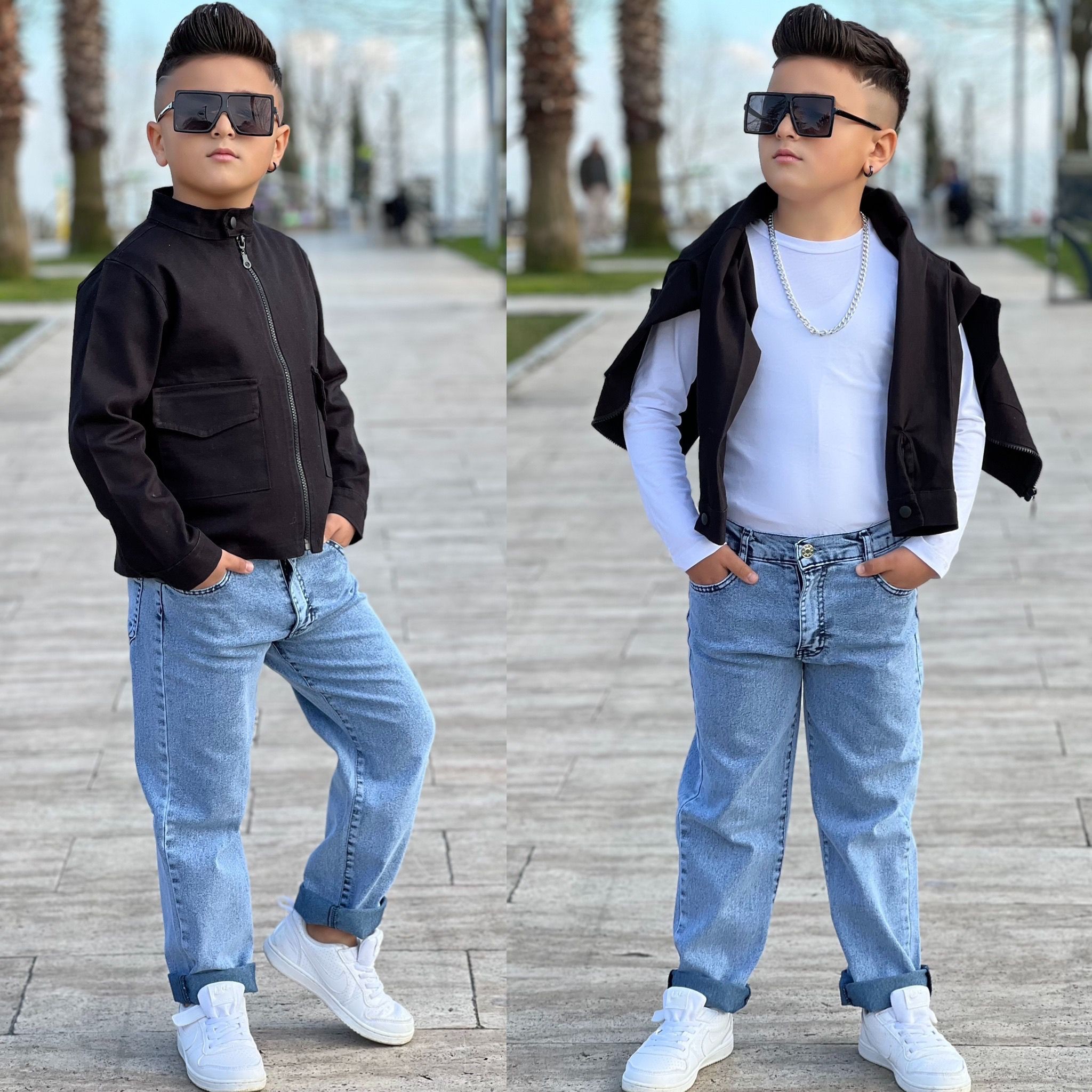Erkek Çocuk Ceket Pantalon Bady 3 Lü Takım
