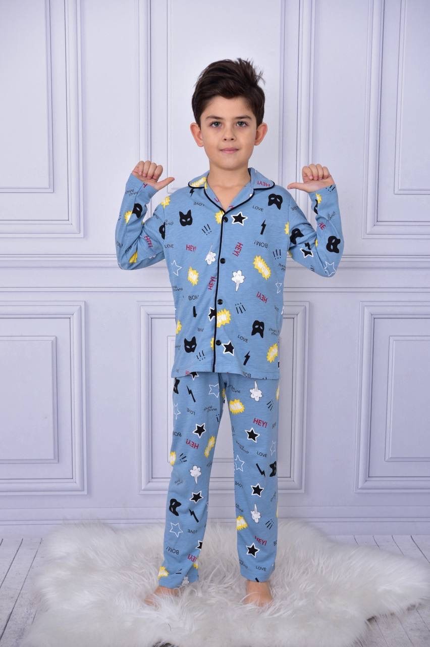 Erkek Çocuk Batman Pijama