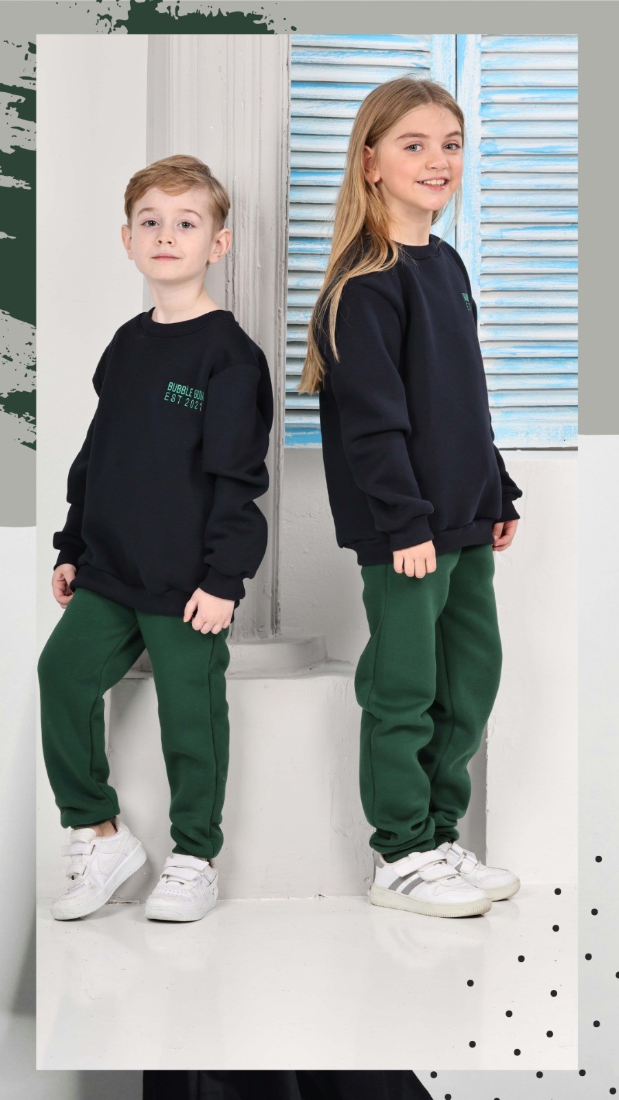 Unisex Eşofman Takım