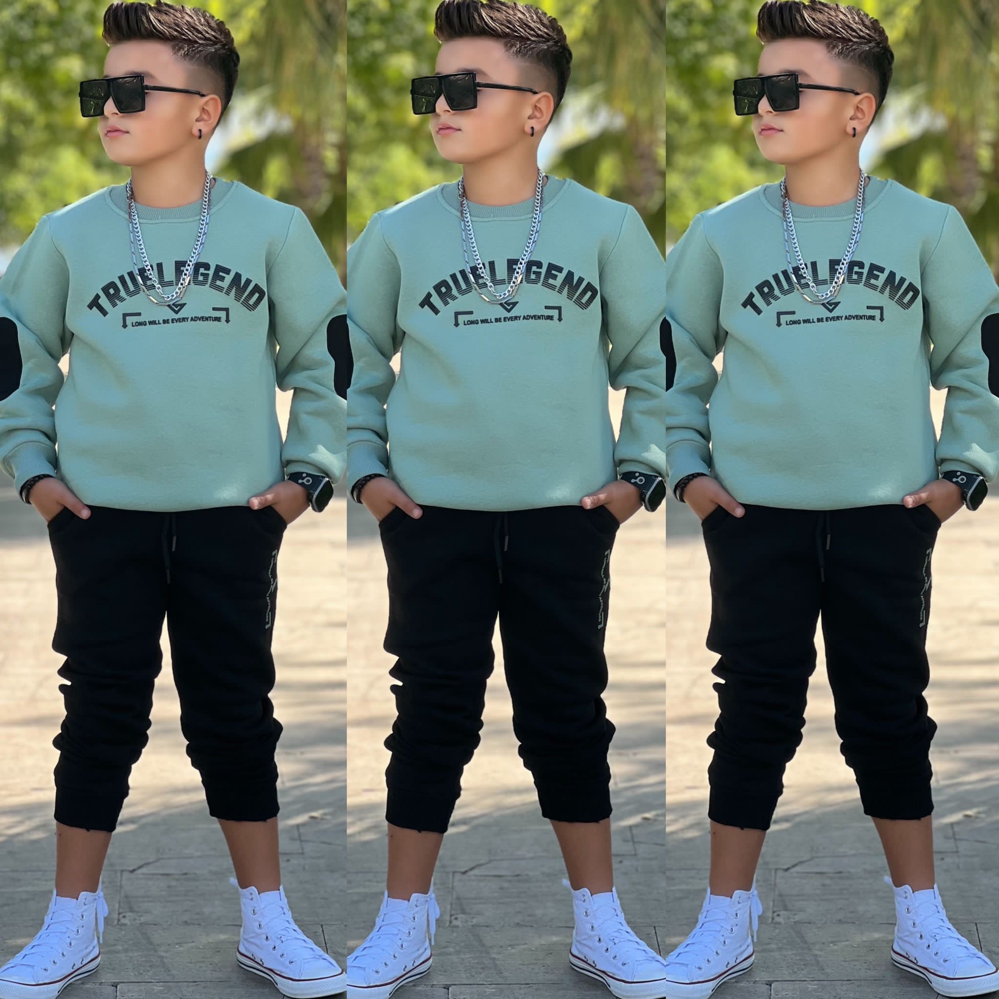 Erkek Çocuk True Legend Spor Takım