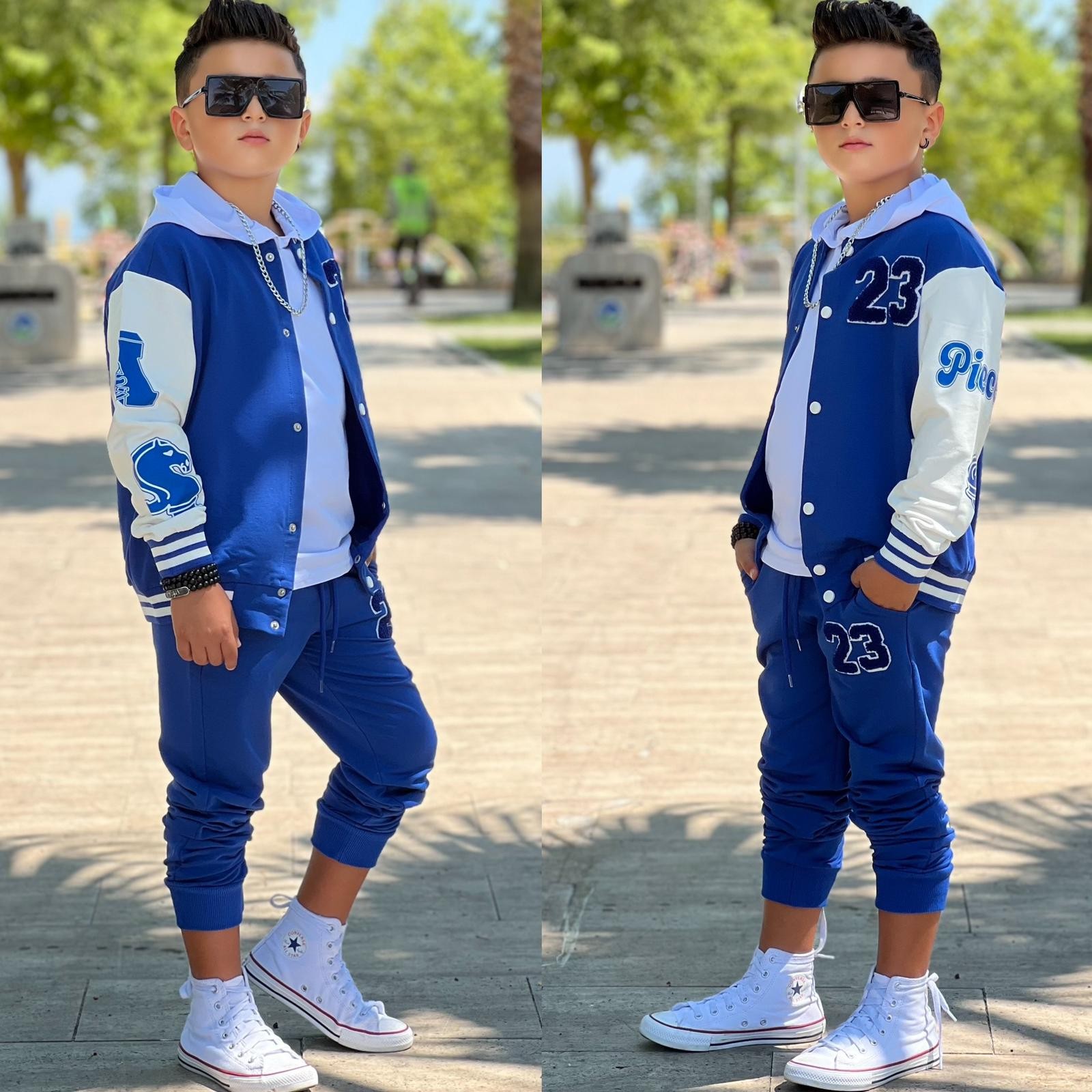 Erkek Çocuk Kolej Ceket Takım