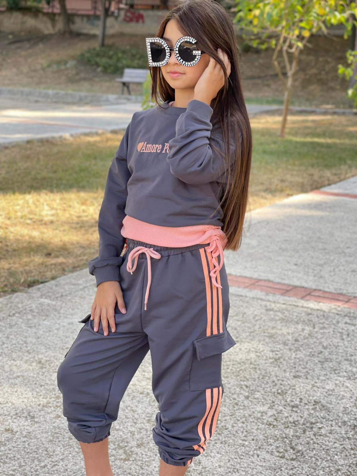 Kız Çocuk Amour Girls Set