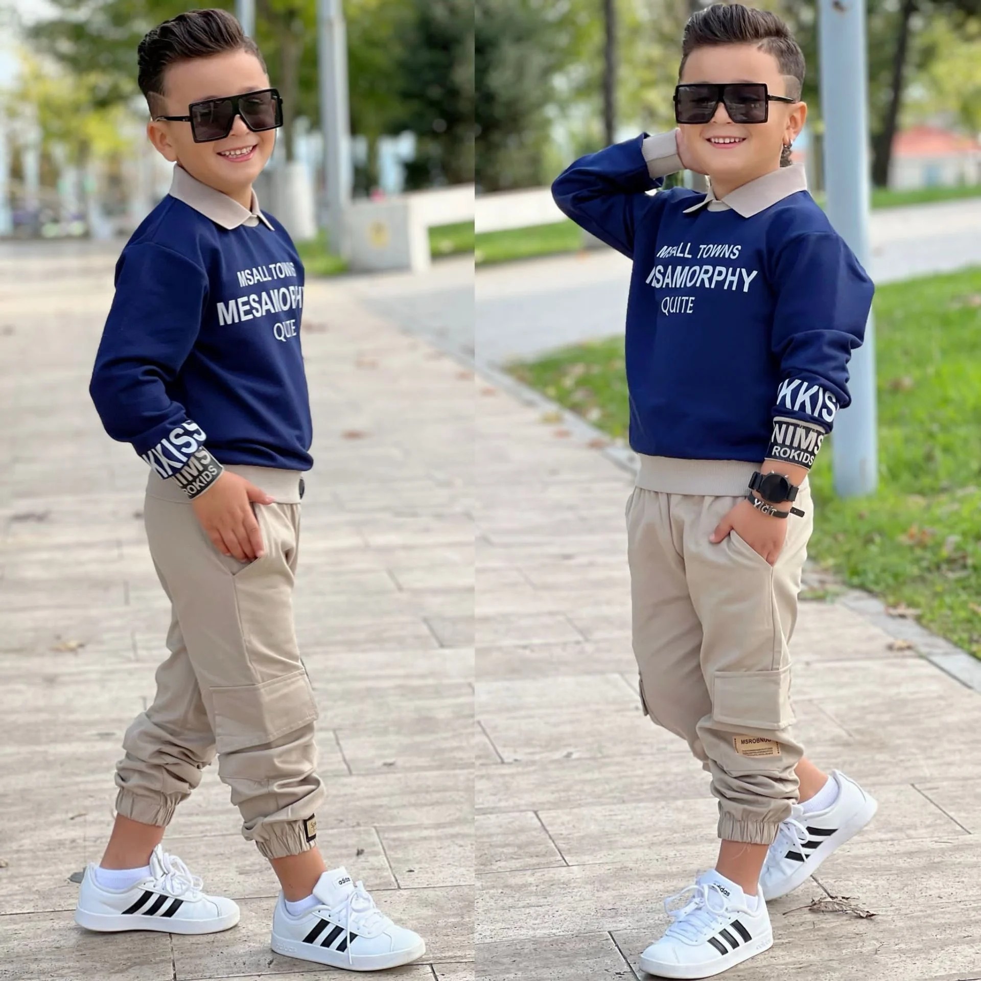 Erkek Çocuk Alt Üst  Eşofman Takımı