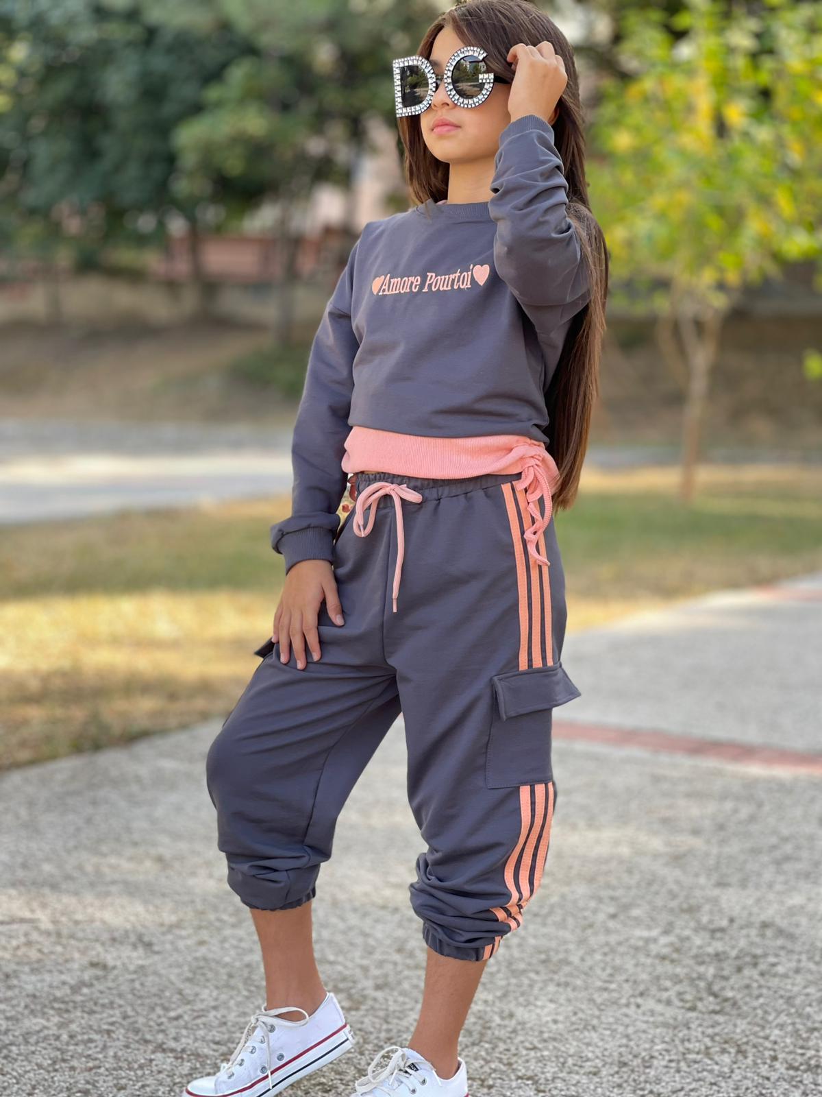 Kız Çocuk Amour Girls Set