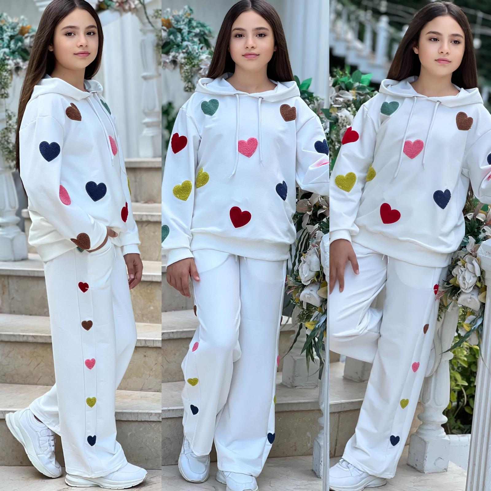 Kız Çocuk  Kalpli Takım