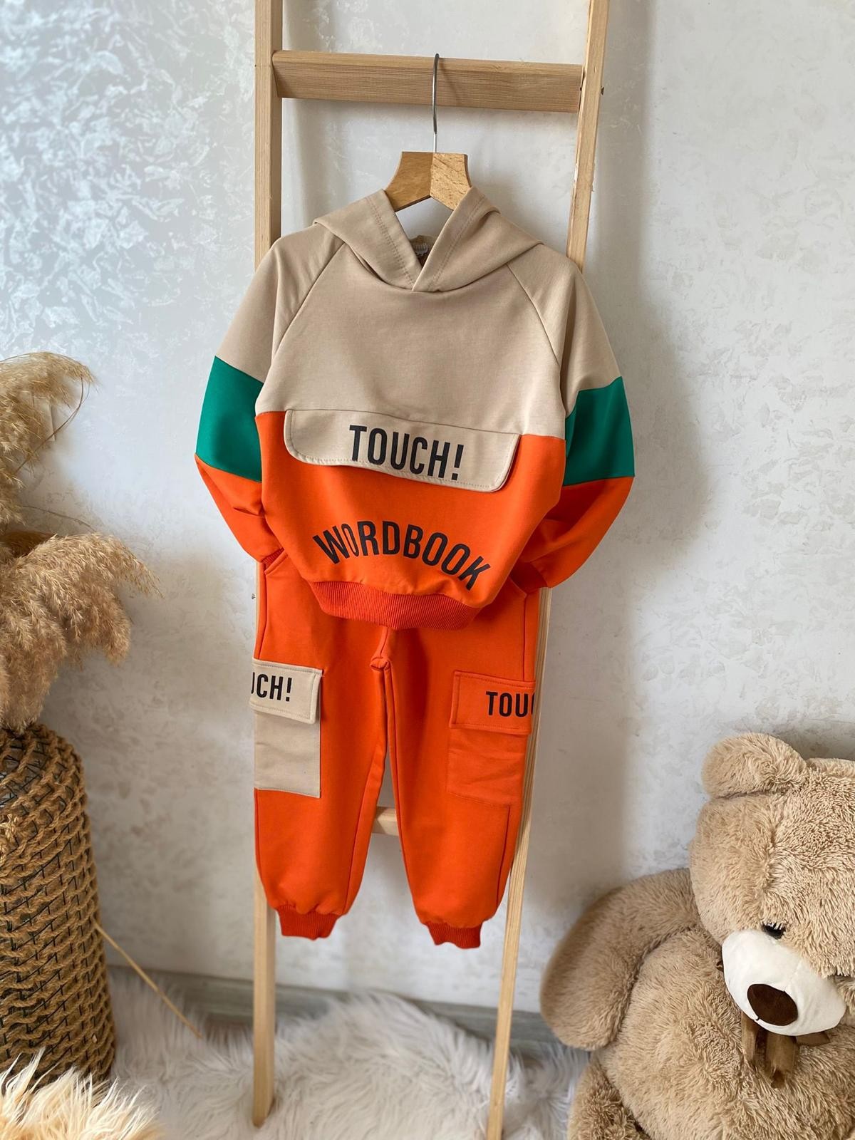 Unisex Touch 3 Lü Kapişonlu Eşofman Takım