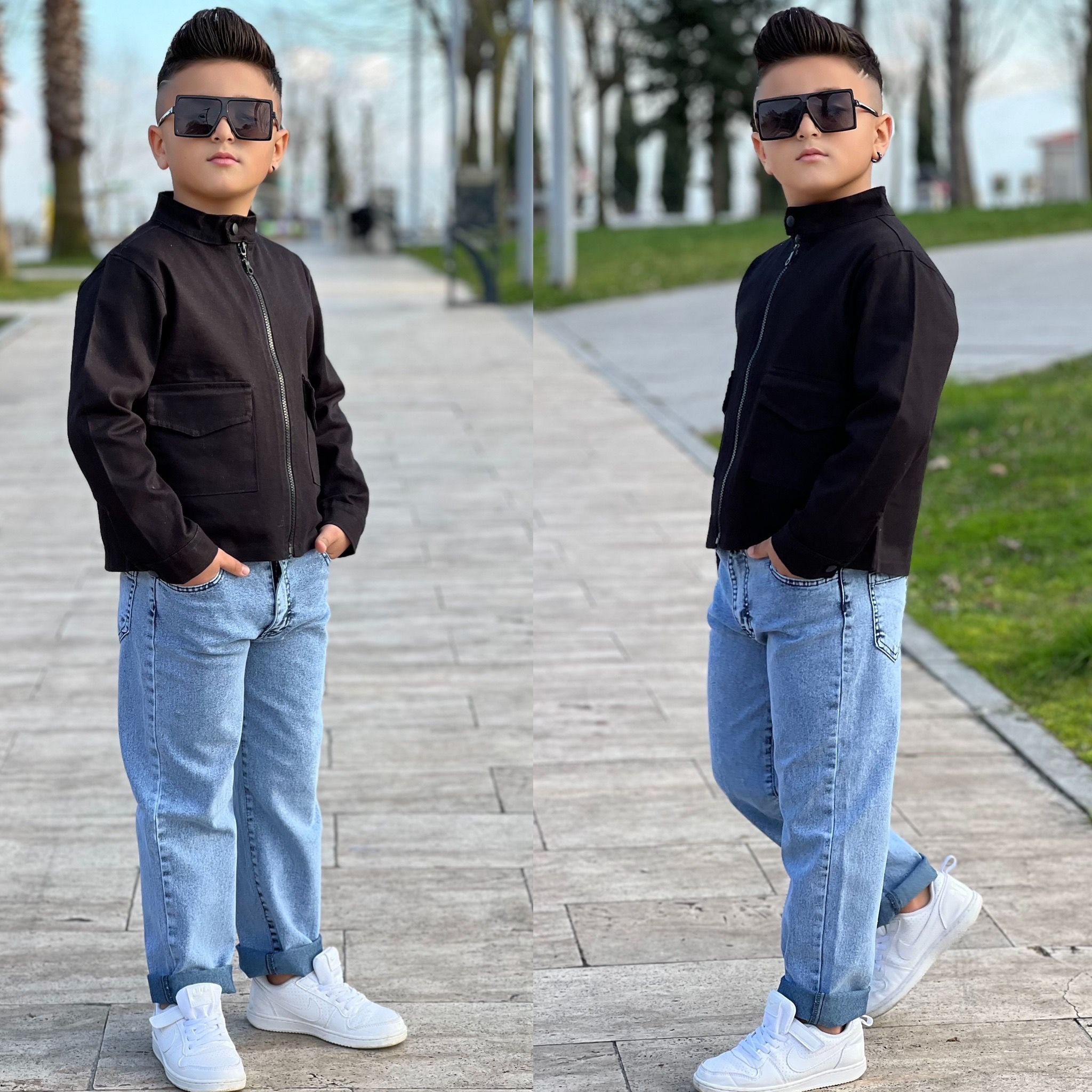 Erkek Çocuk Ceket Pantalon Bady 3 Lü Takım