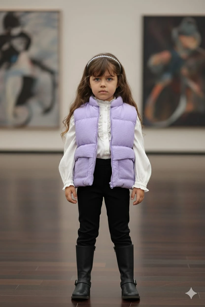 Yelek Su Geçirmez Kumaş Kapüşon Detaylı