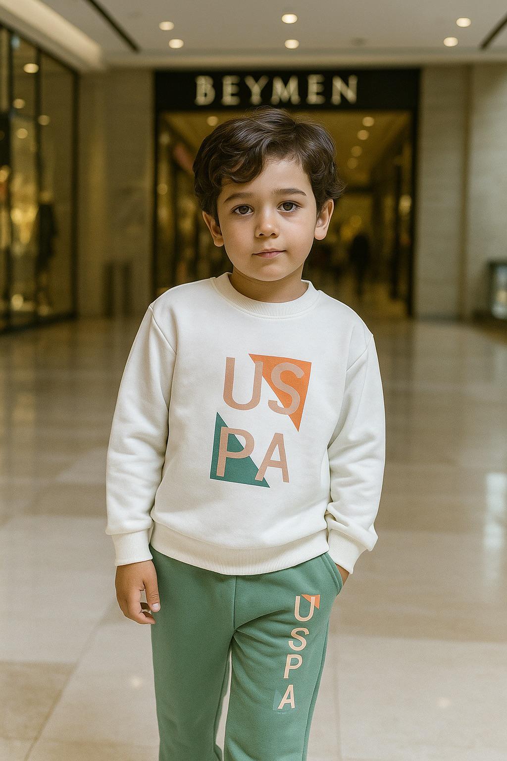 Erkek Çocuk 2 Li Takımmm - Yeşil