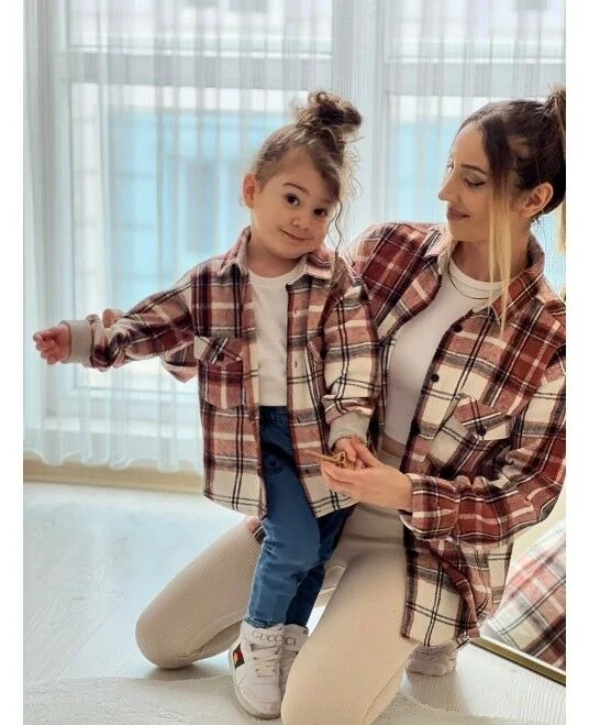 Aile Kombini Oduncu Gömlek