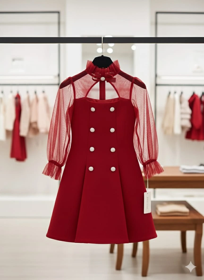 Kız Çocuk Yeni Yıl Ebisesi