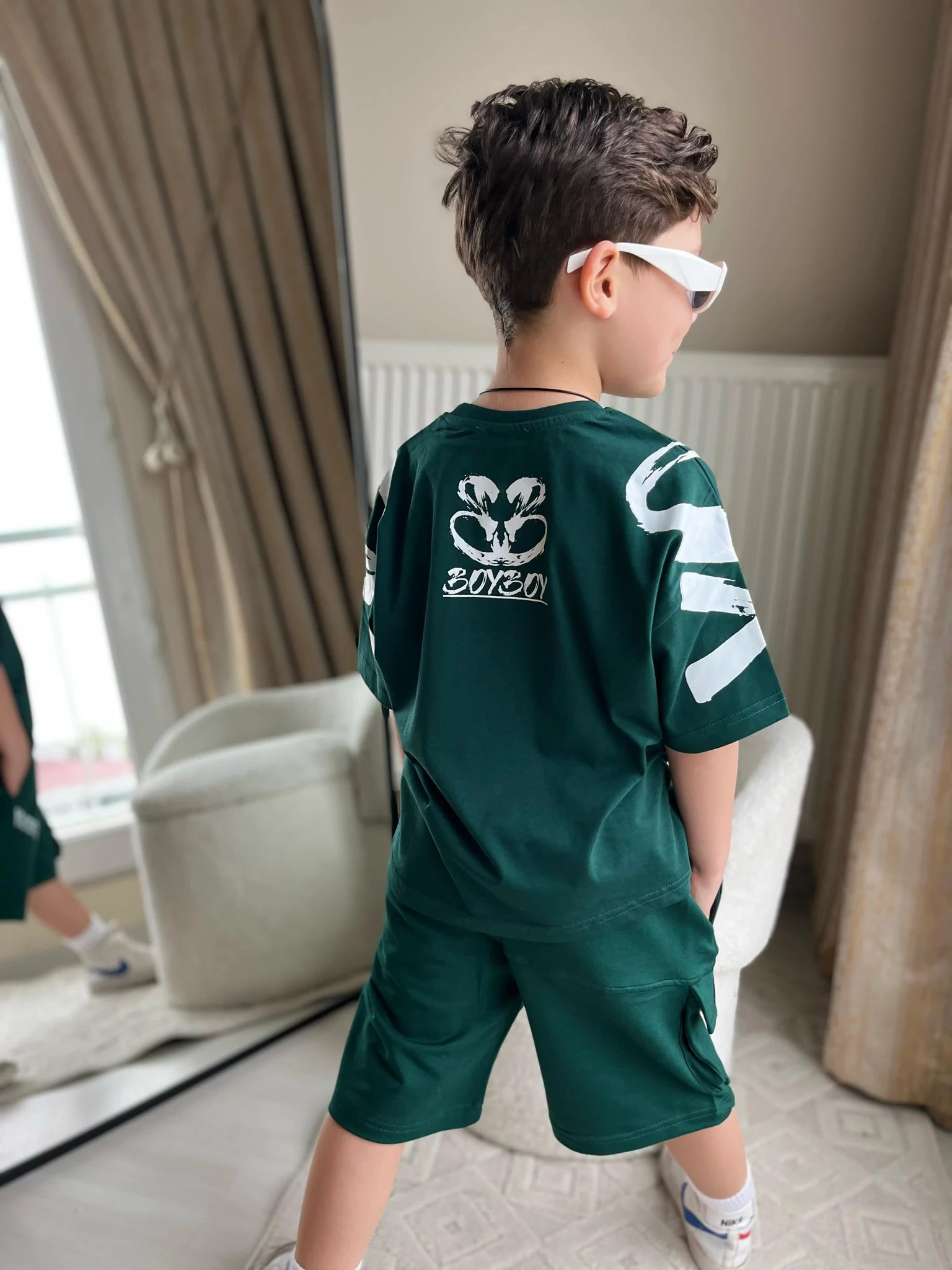 Erkek Çocuk Şortlu Takım