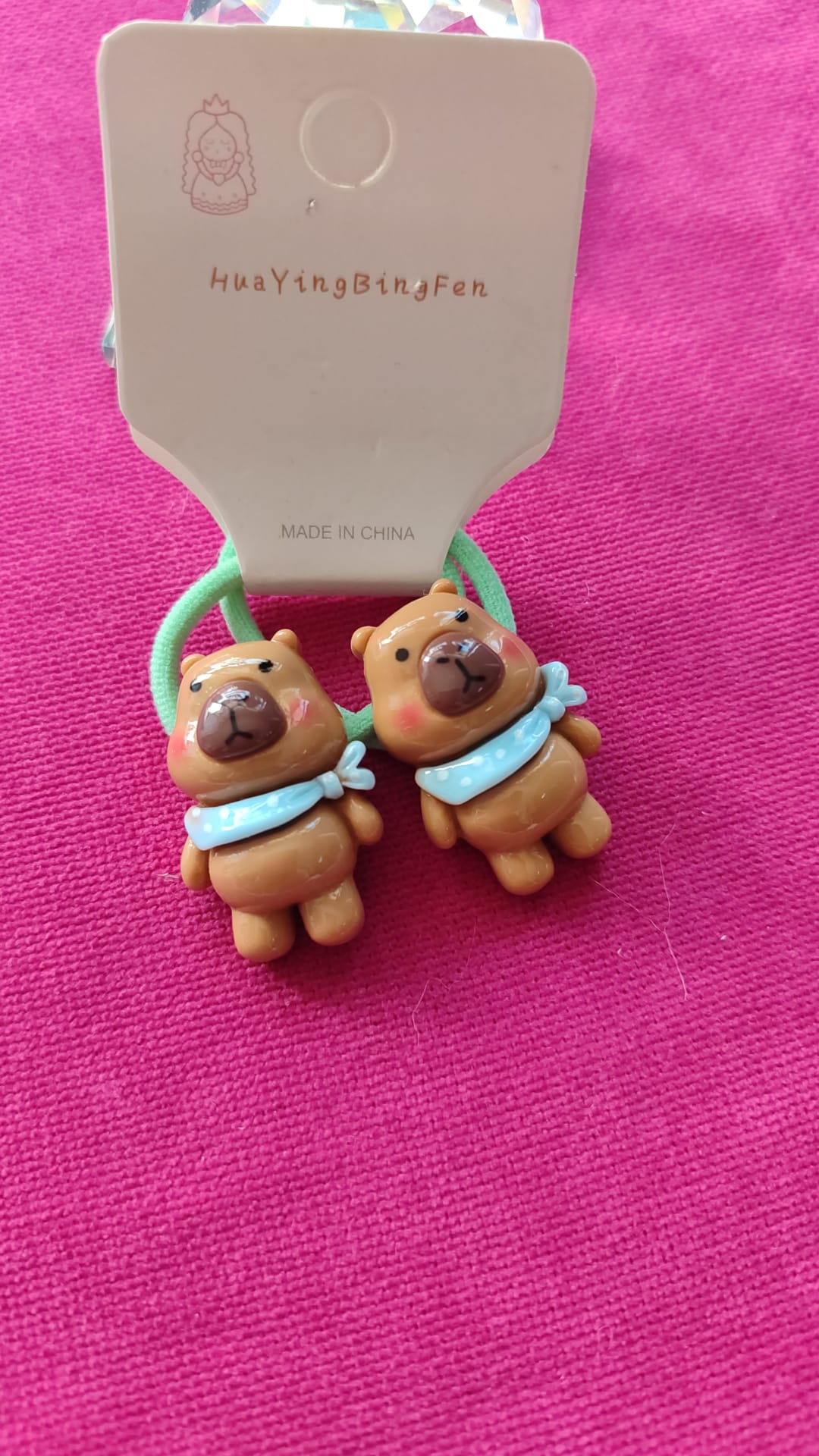 Kapibabaralı Lastik Toka - Mavi